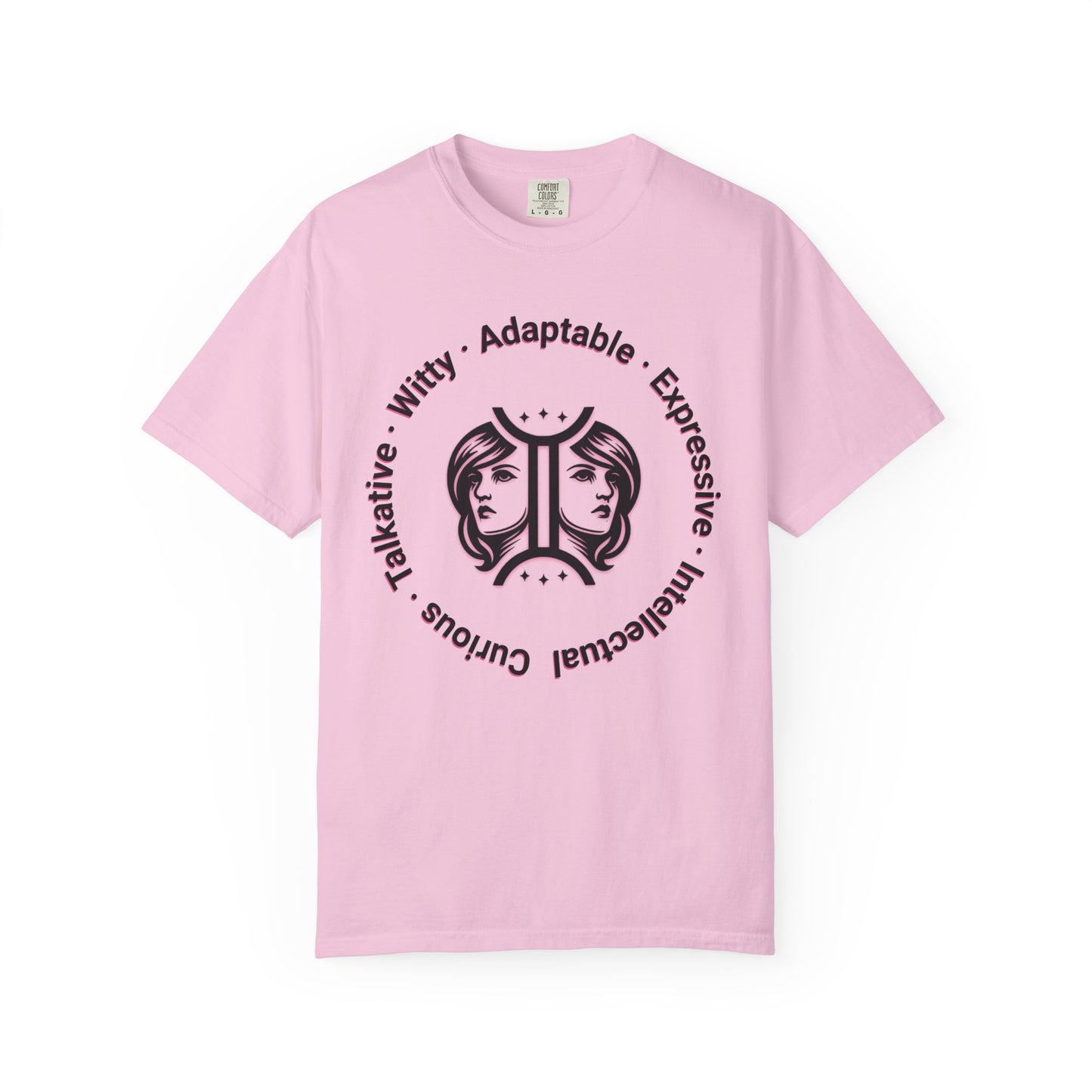 Gemini Horoscope T-Shirt, Unisex