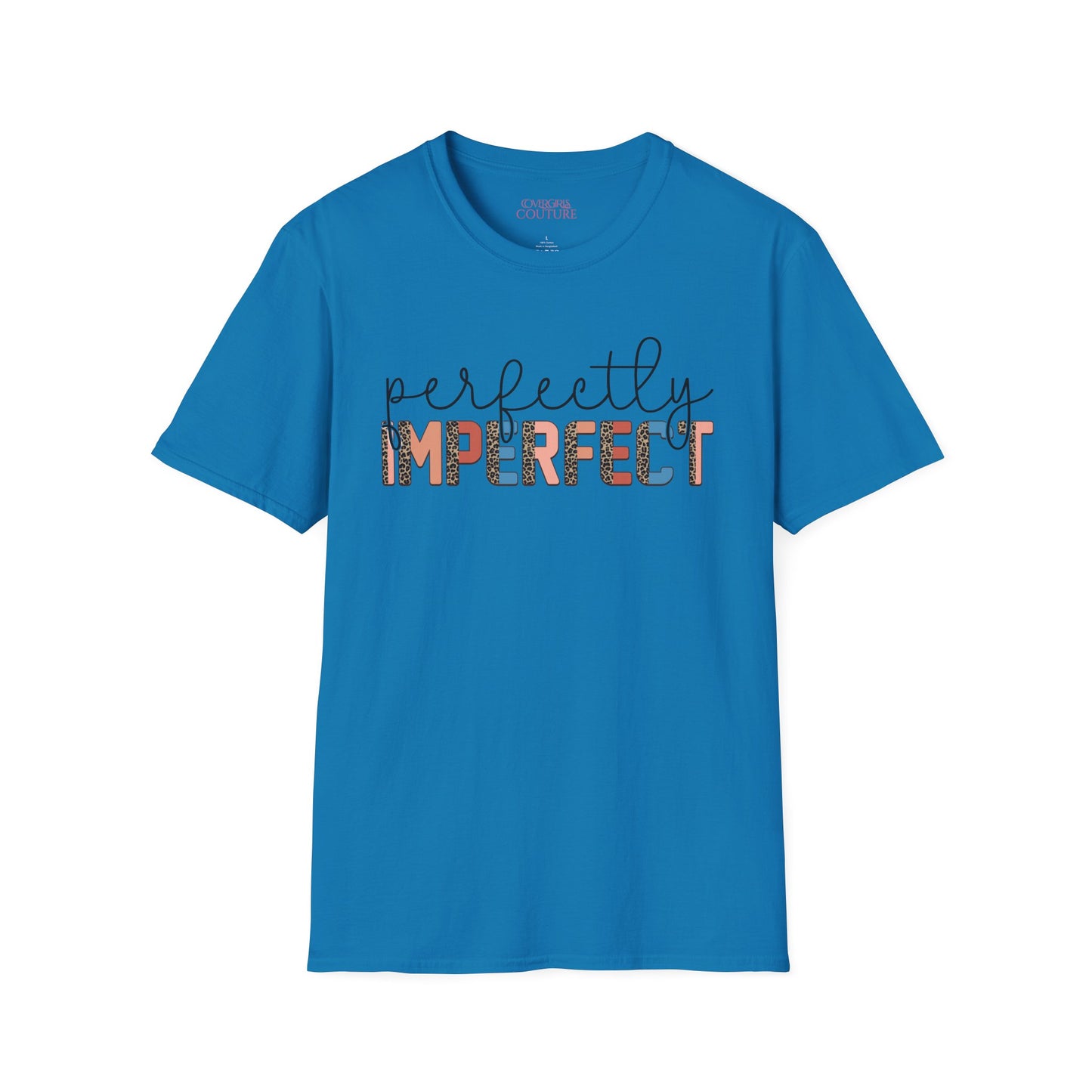 Perfectly Imperfect Unisex Softstyle T-Shirt,
