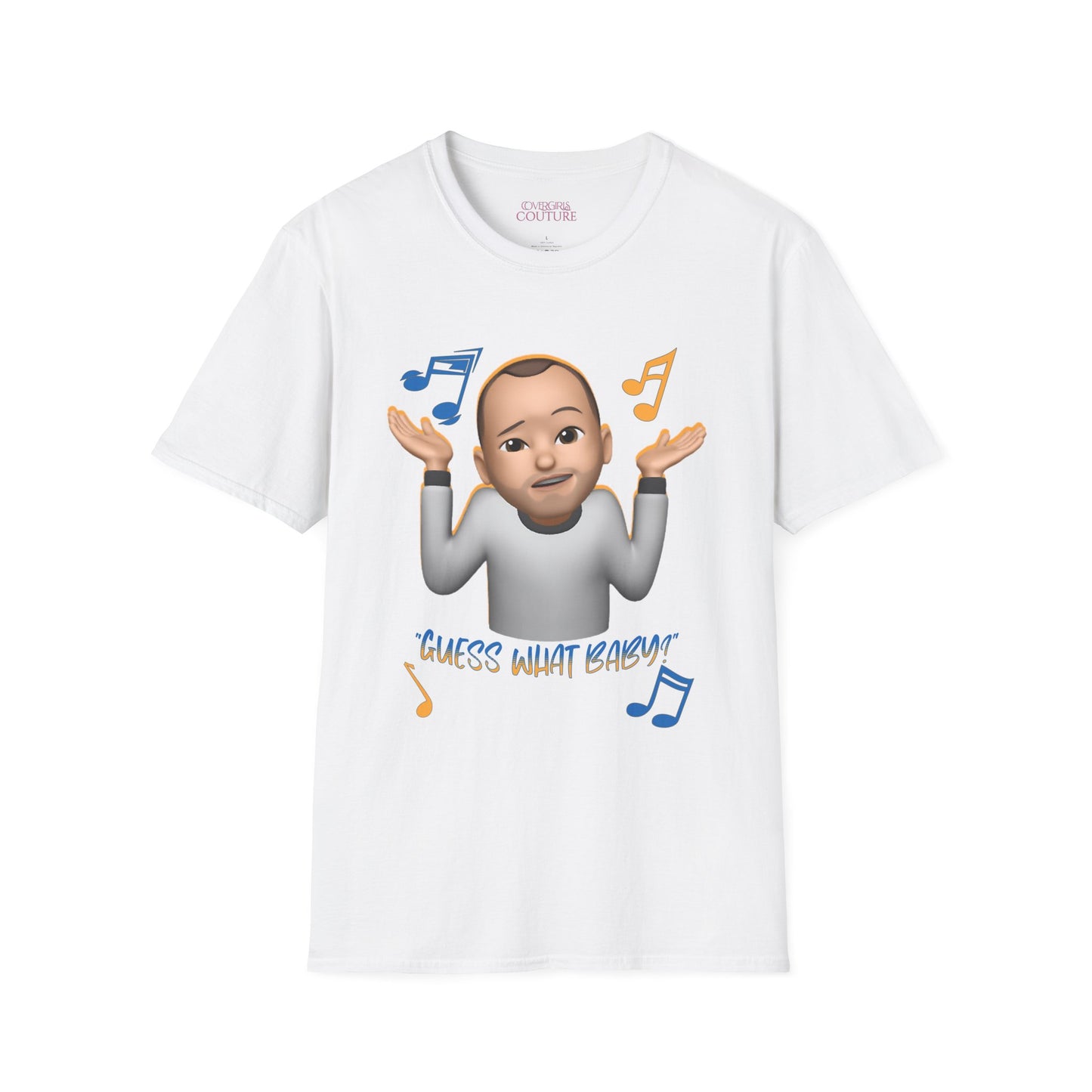 Guess What Baby? Unisex Softstyle T-Shirt