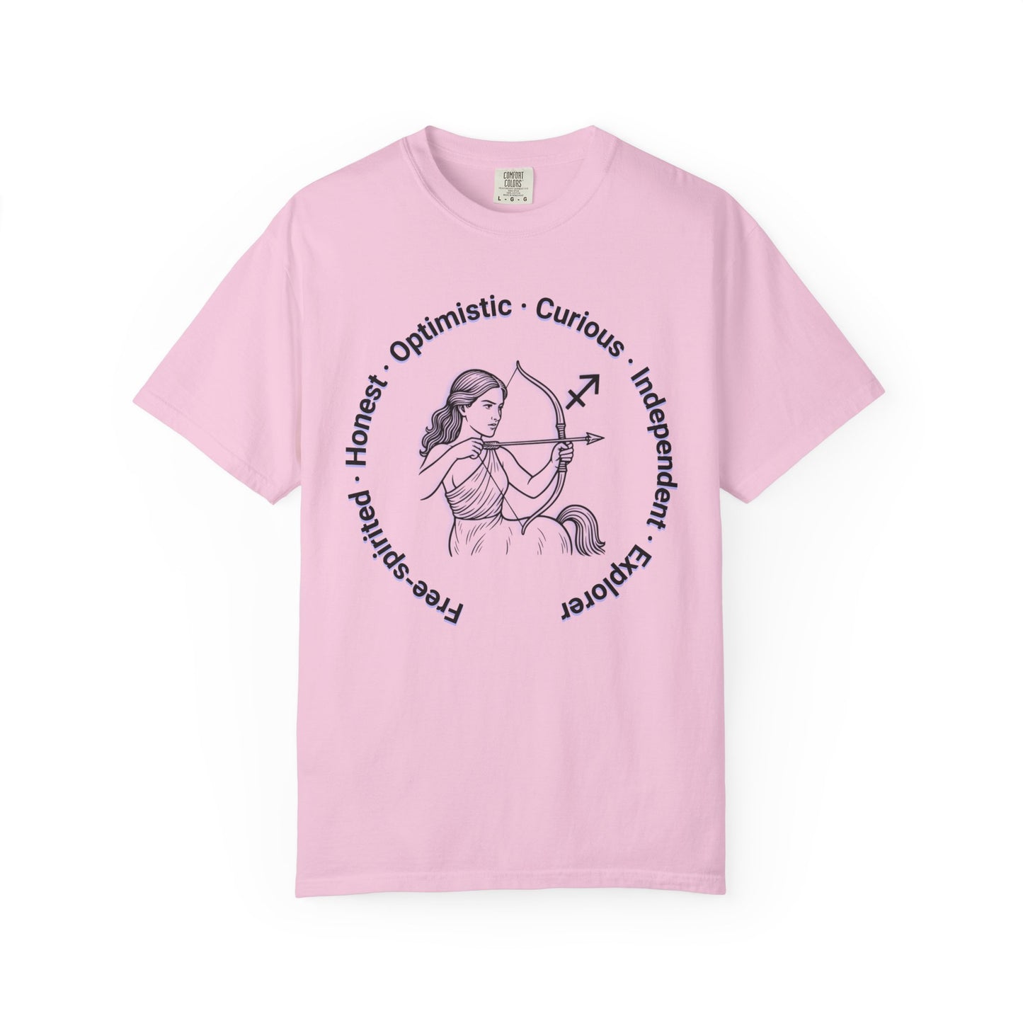 Sagitarius Horoscope T-Shirt, Unisex