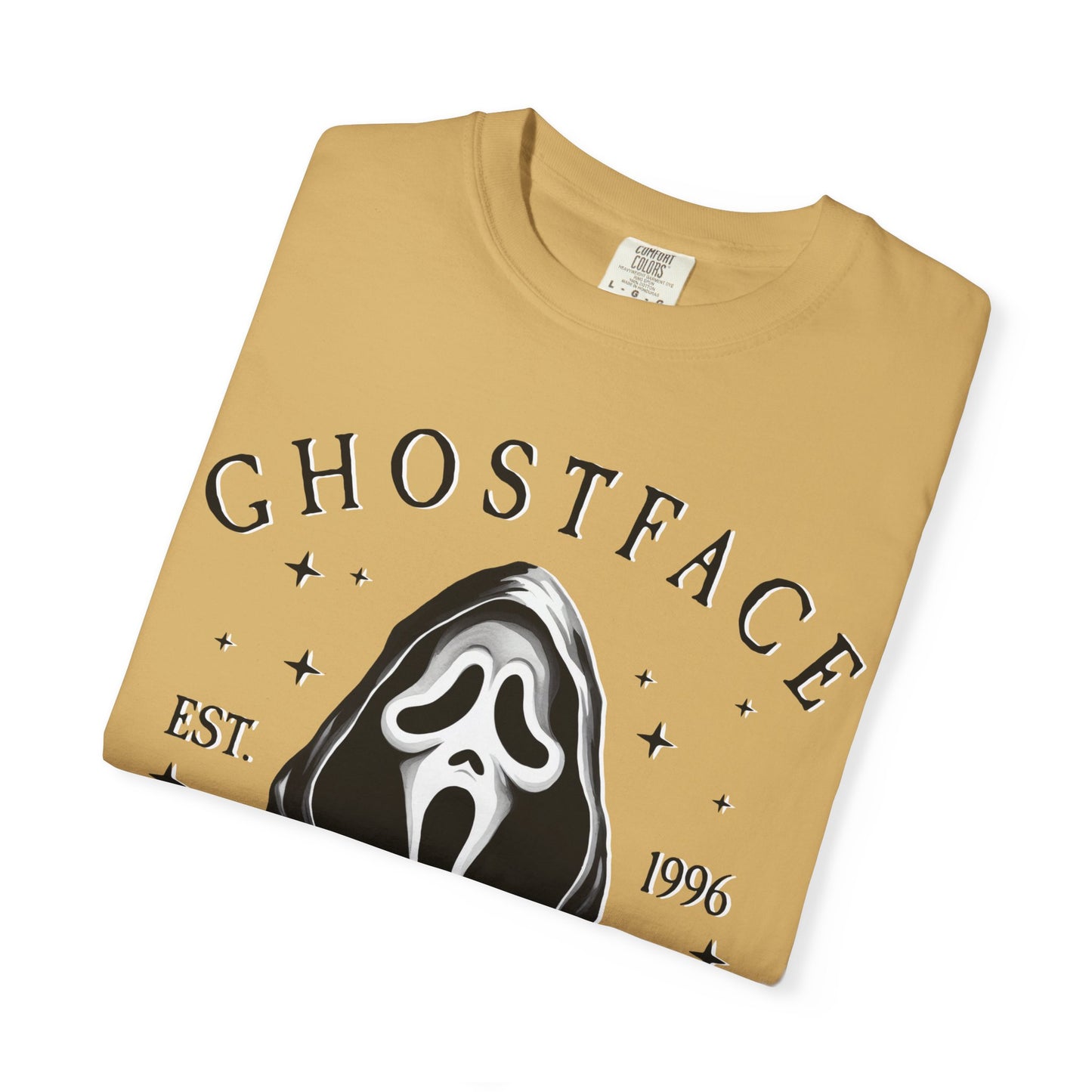 Ghostface Horror Club T-shirt, Unisex Graphic Tee, Scary Movie Shirt, Halloween Apparel, Horror Fan Gift, Movie Nights