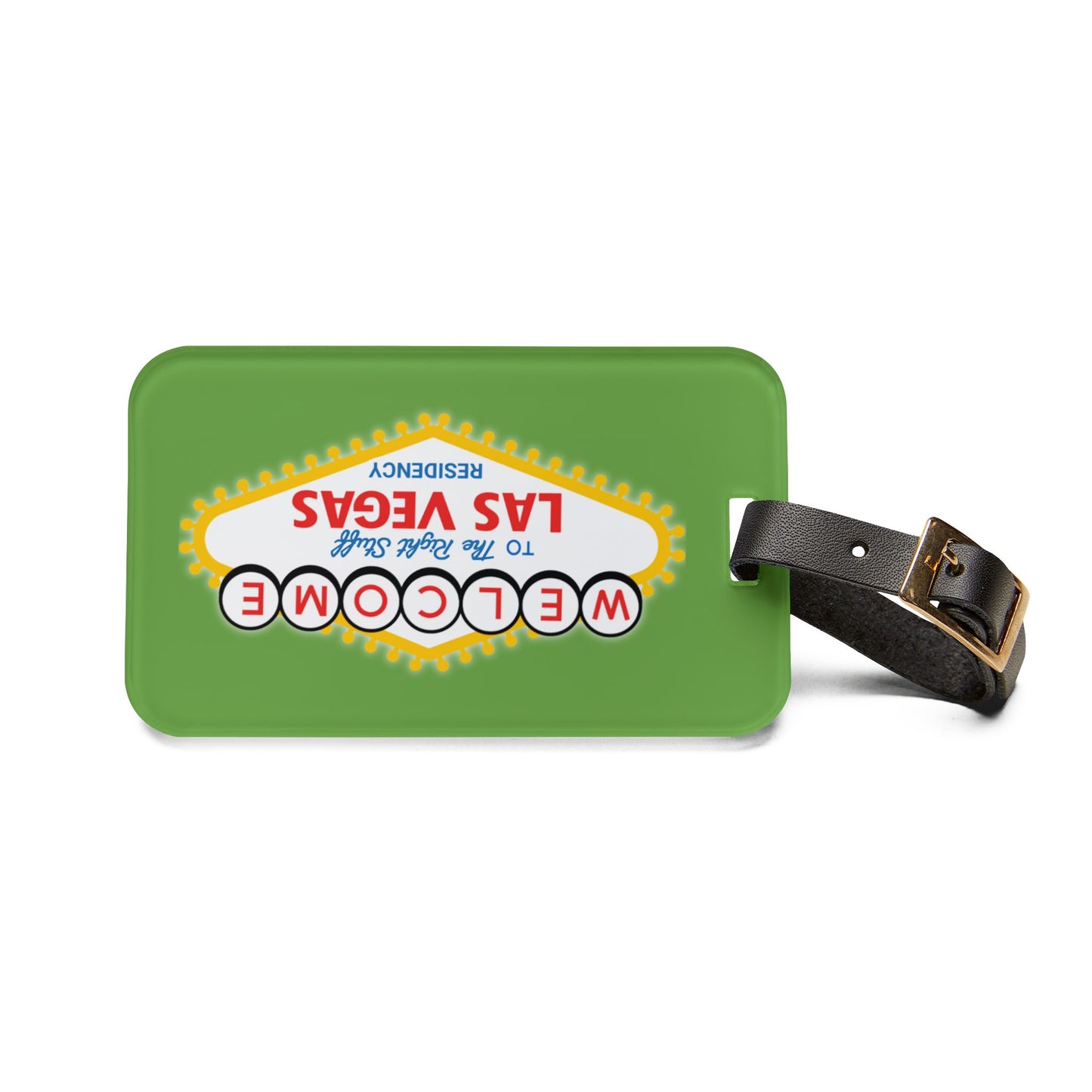 Luggage Tag - Green