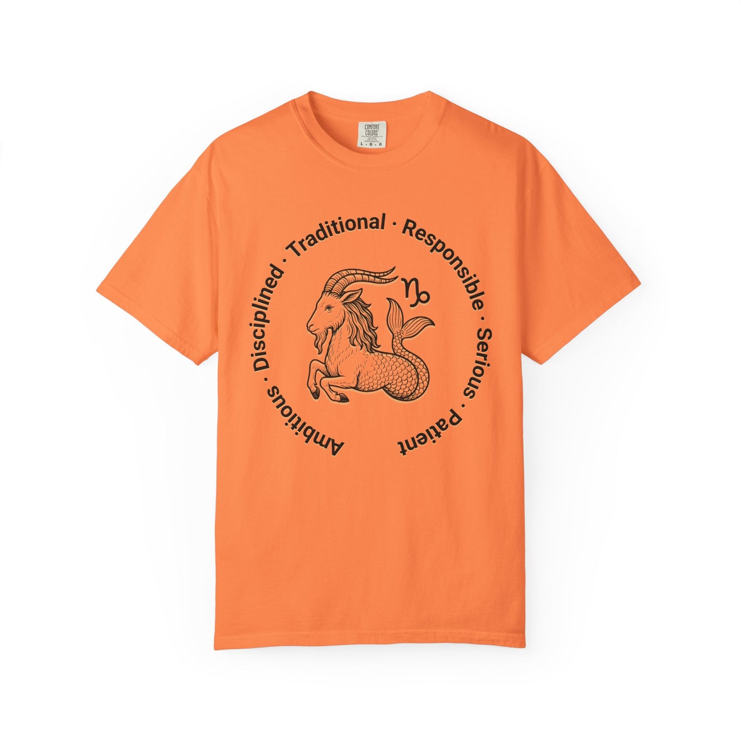 Capricorn Horoscope T-Shirt, Unisex