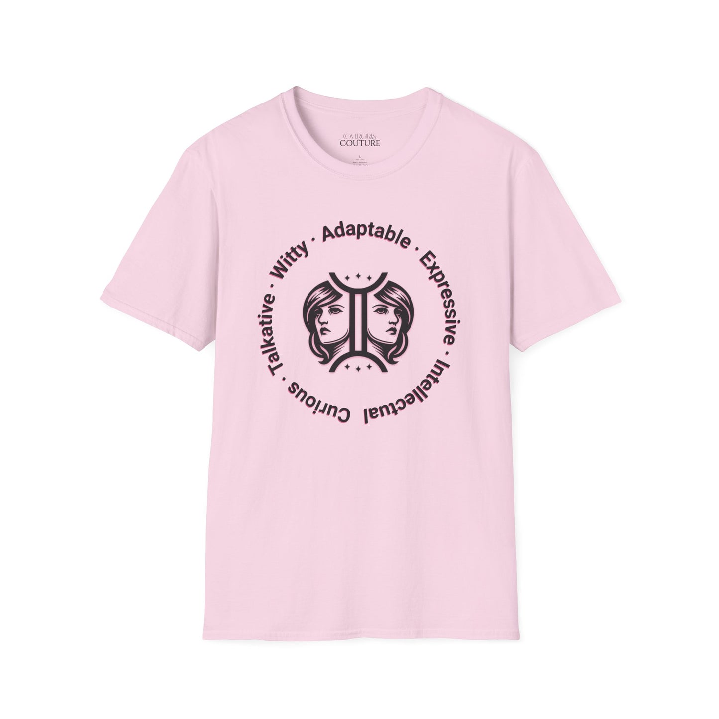 Gemini Unisex Softstyle T-Shirt