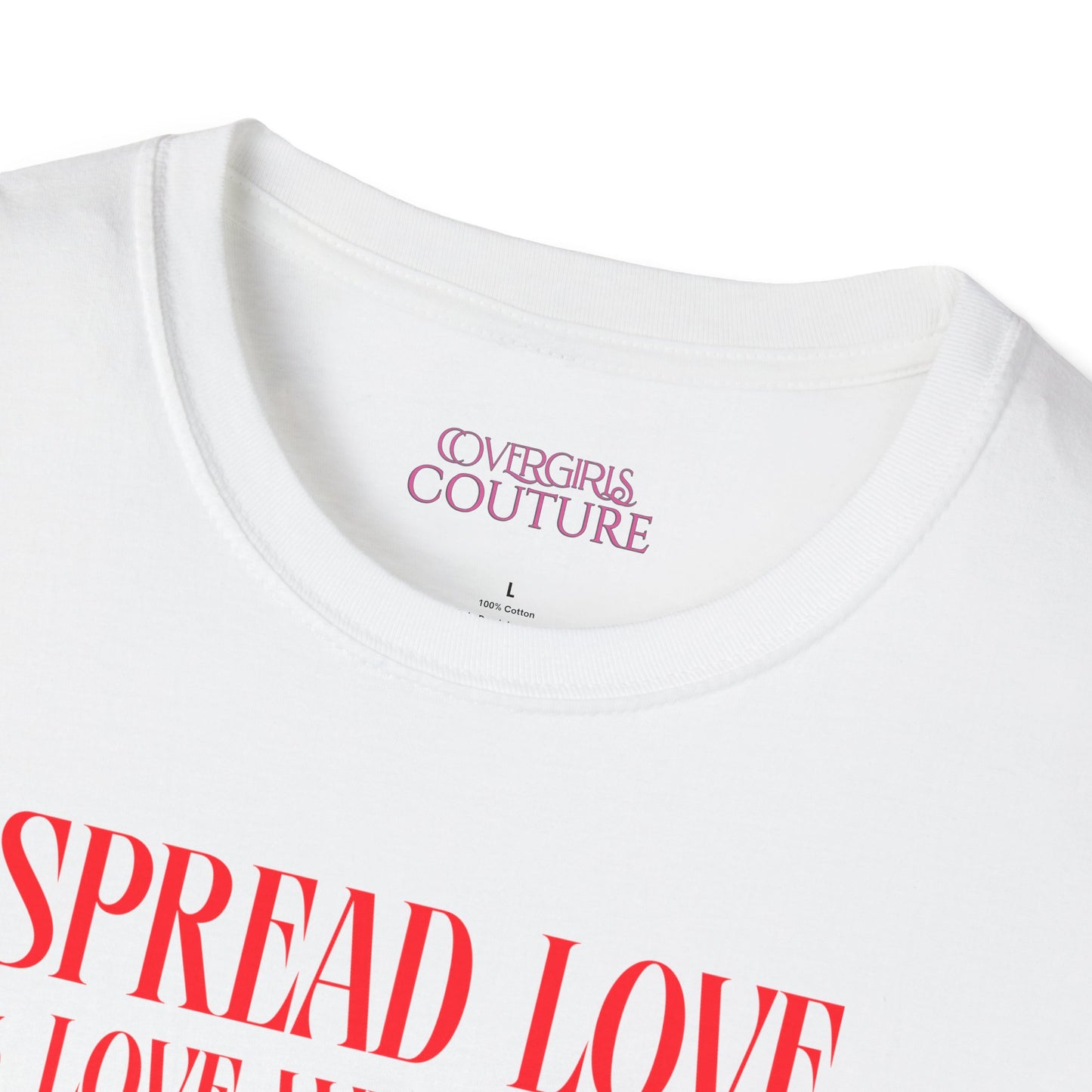 Spread Love Unisex Softstyle T-Shirt