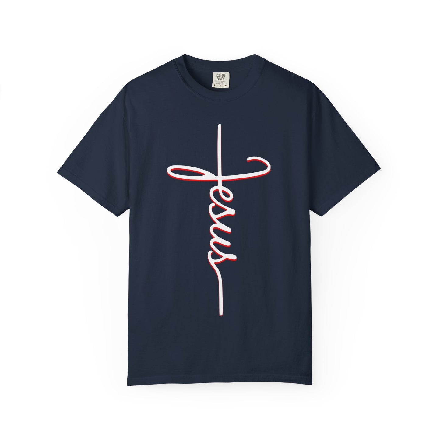 Jesus Unisex Garment-Dyed T-Shirt