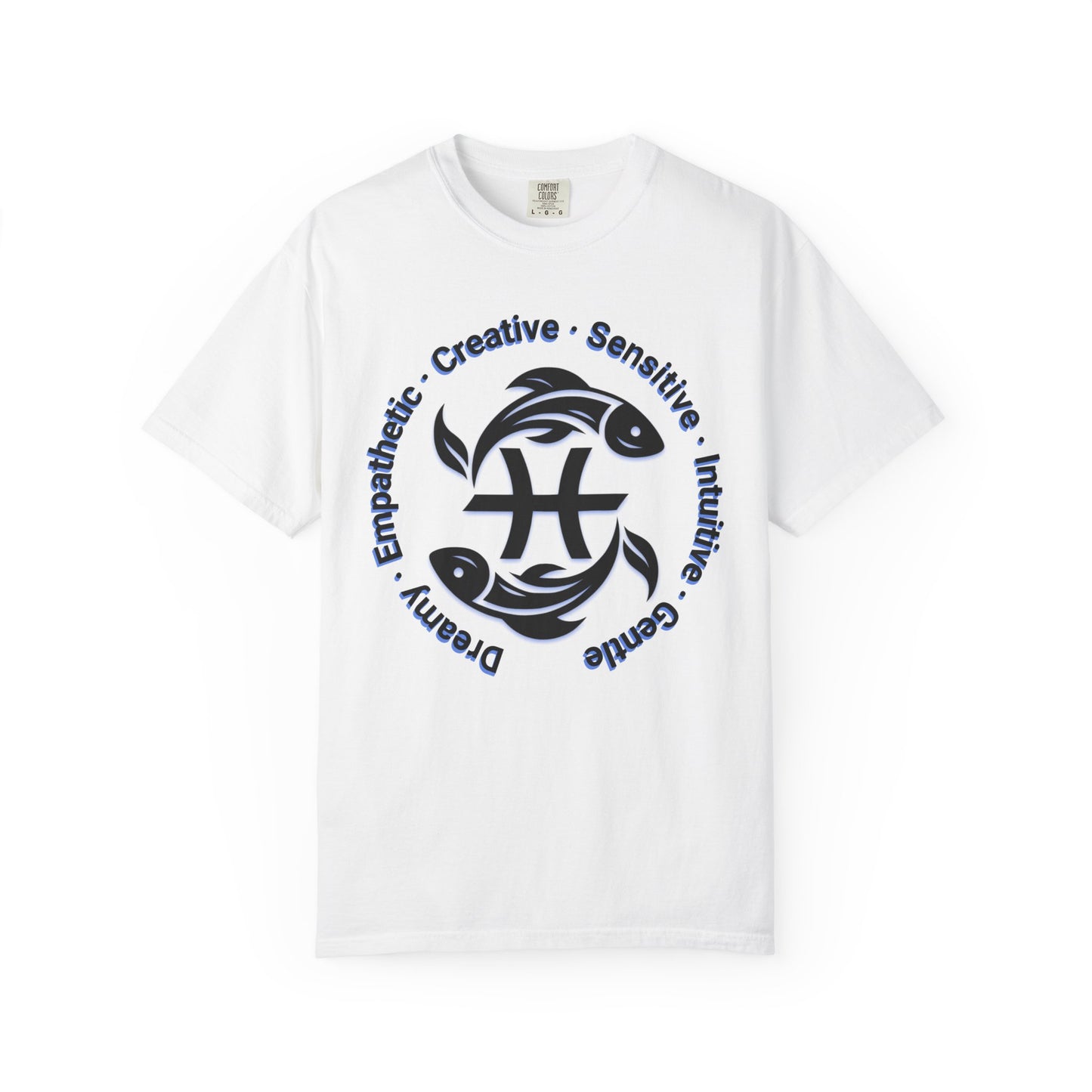 Pisces Horoscope T-Shirt, Unisex