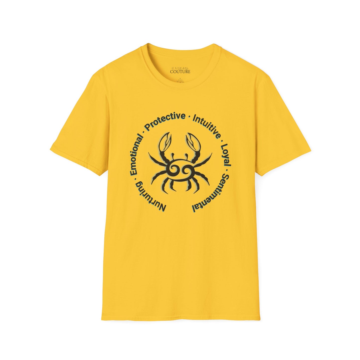 Cancer Unisex Softstyle T-Shirt