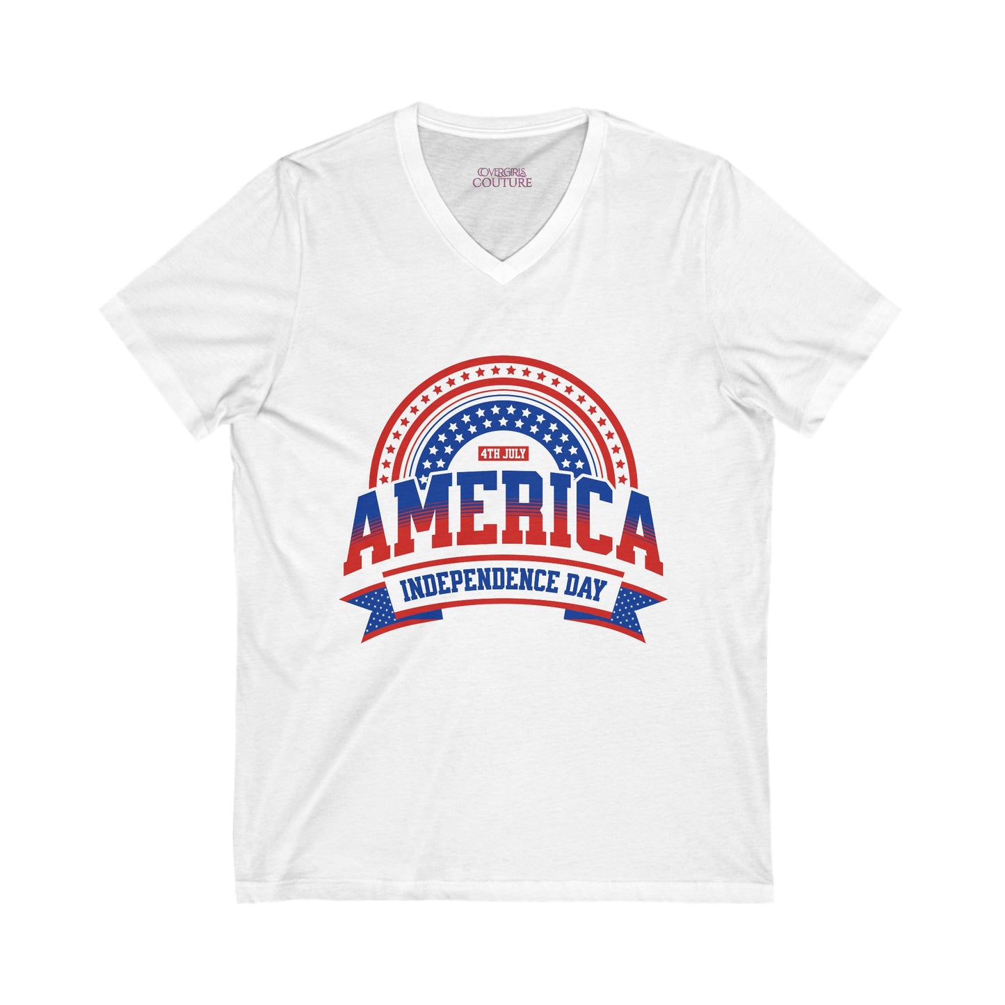 America V-Neck Tee