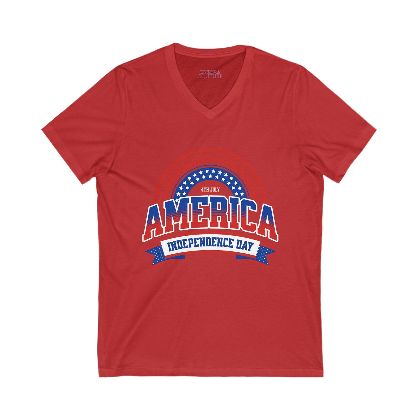 America V-Neck Tee