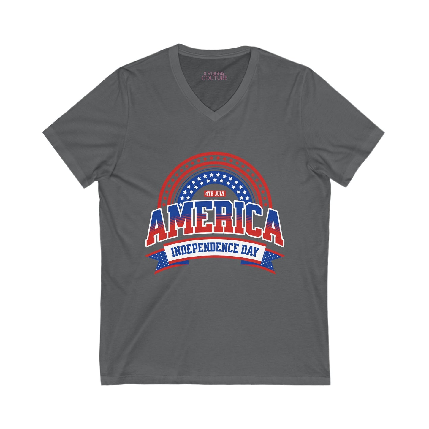 America V-Neck Tee
