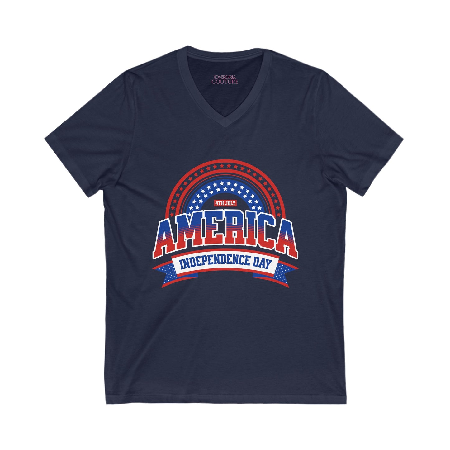 America V-Neck Tee