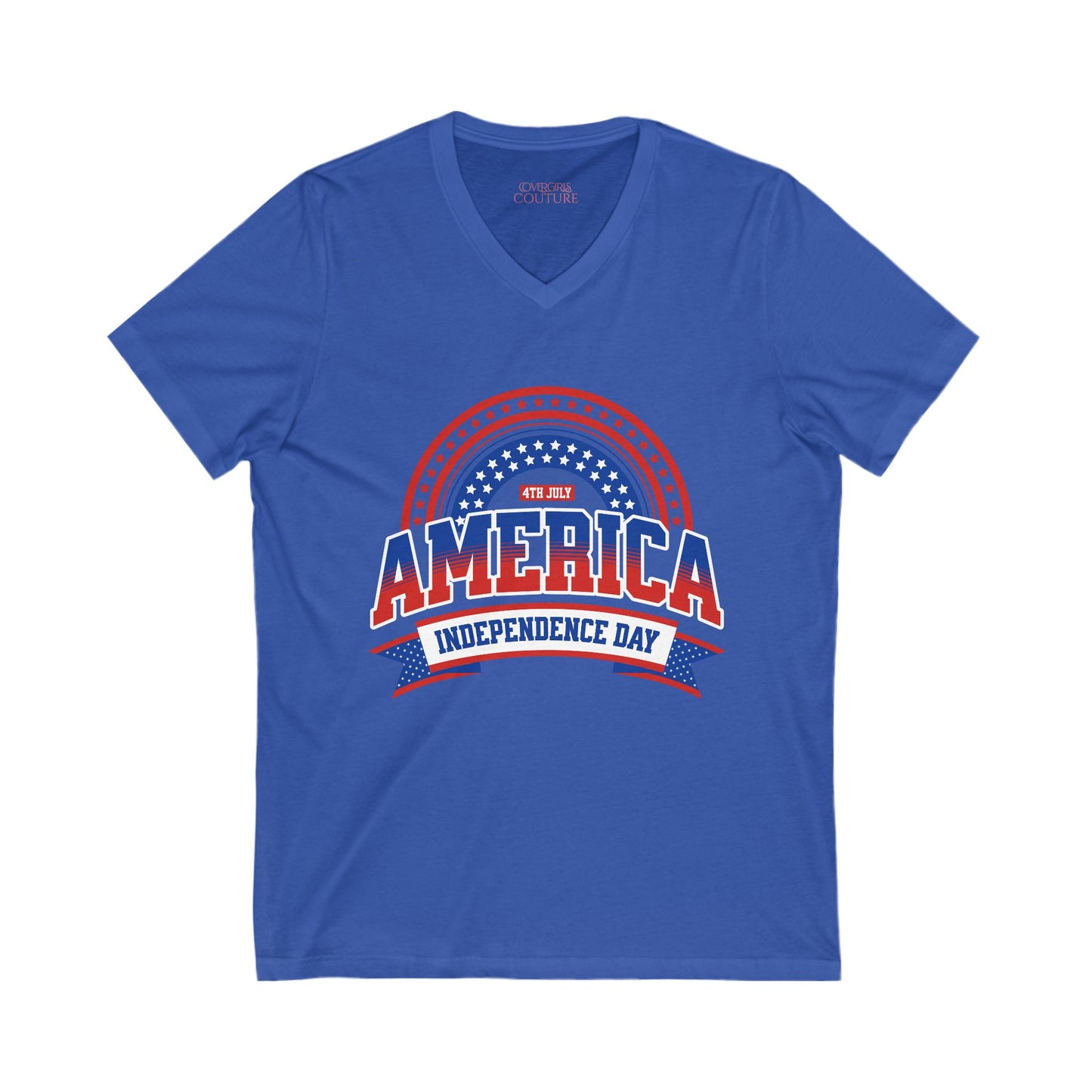 America V-Neck Tee