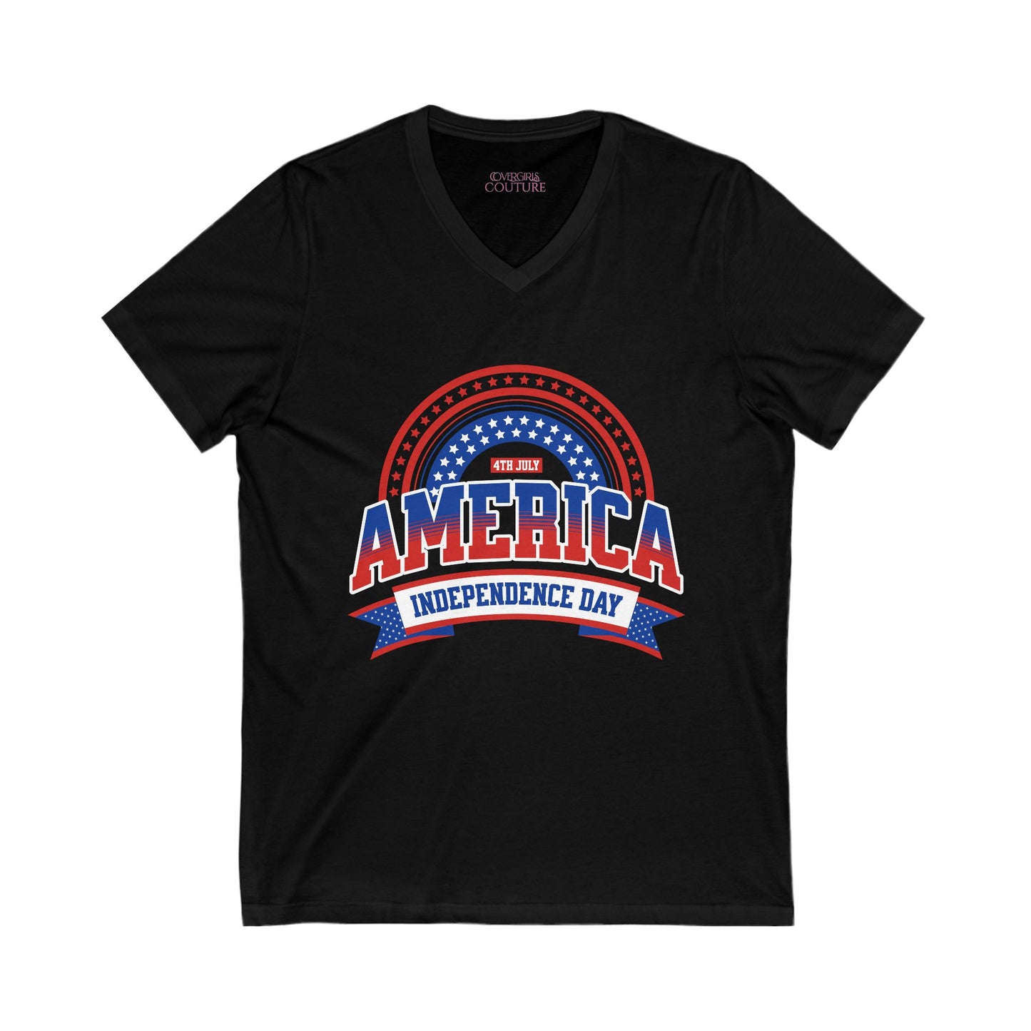 America V-Neck Tee