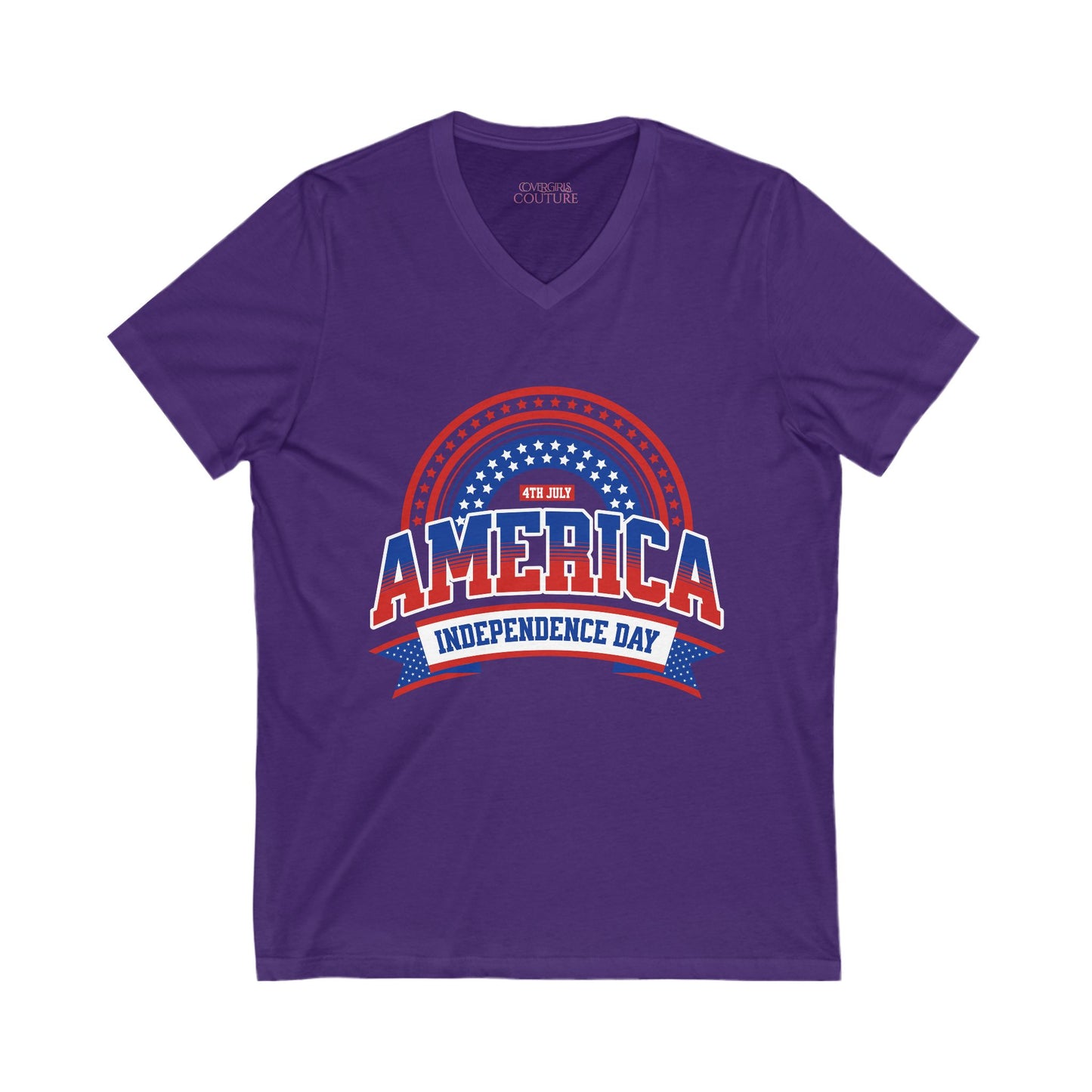 America V-Neck Tee