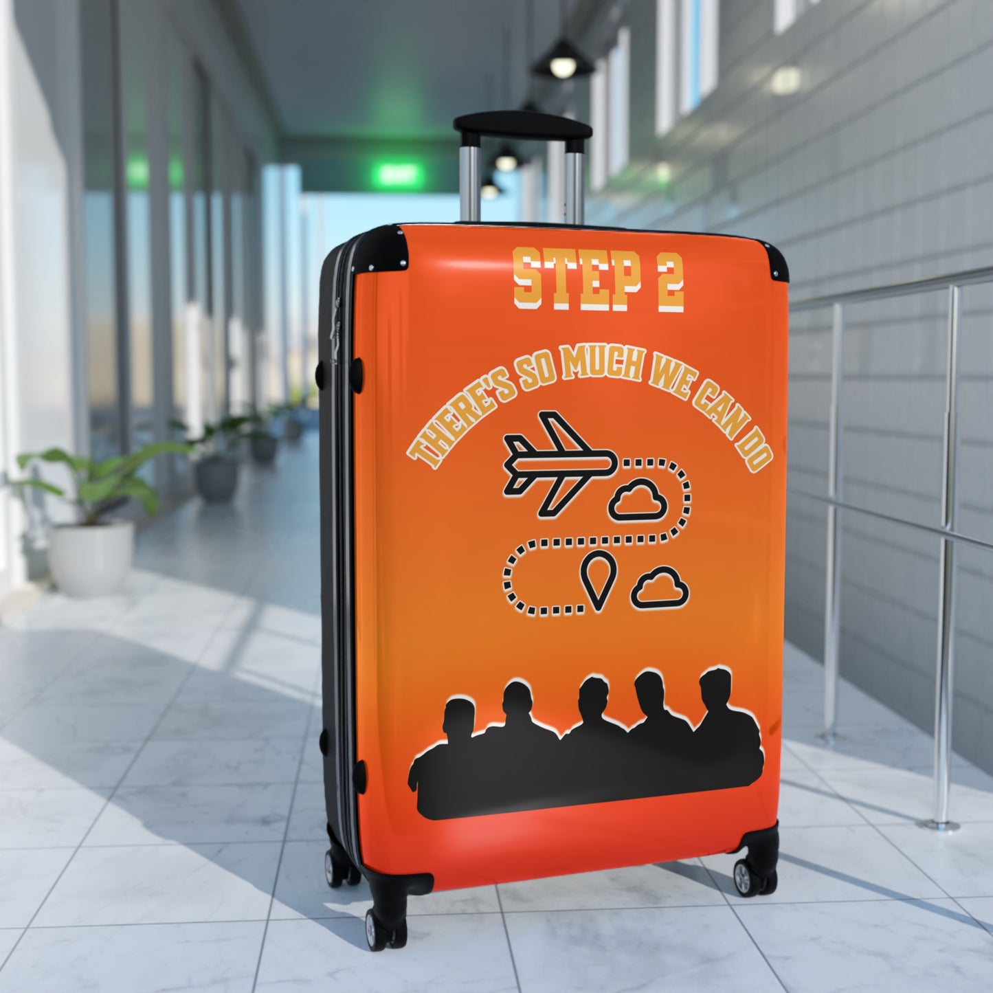 Donnie Step 2 Suitcase