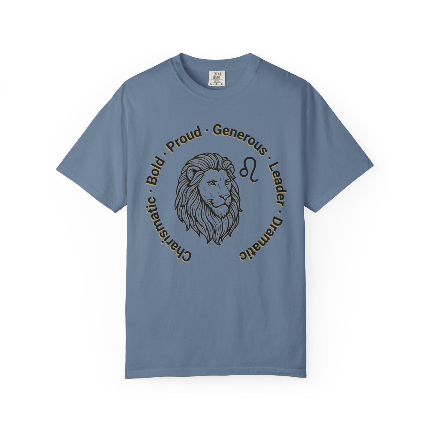 Leo Horoscope T-Shirt, Unisex