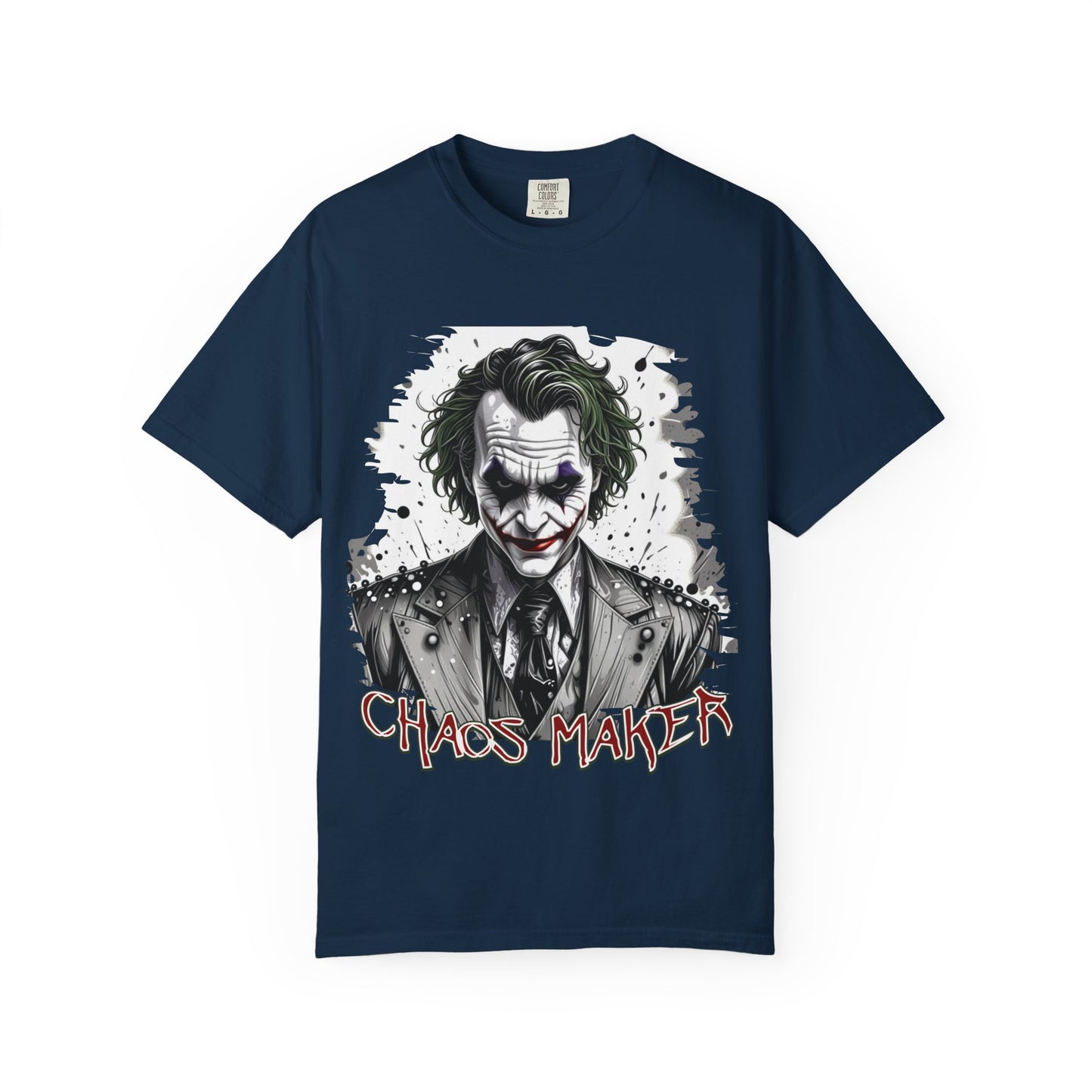 Joker Chaos Maker T-Shirt, Unisex