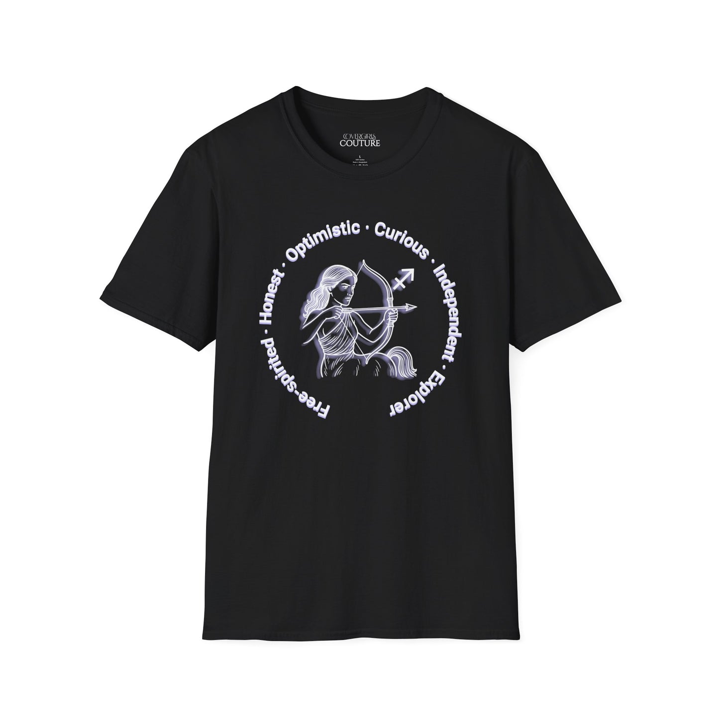 Sagitarius Unisex Softstyle T-Shirt