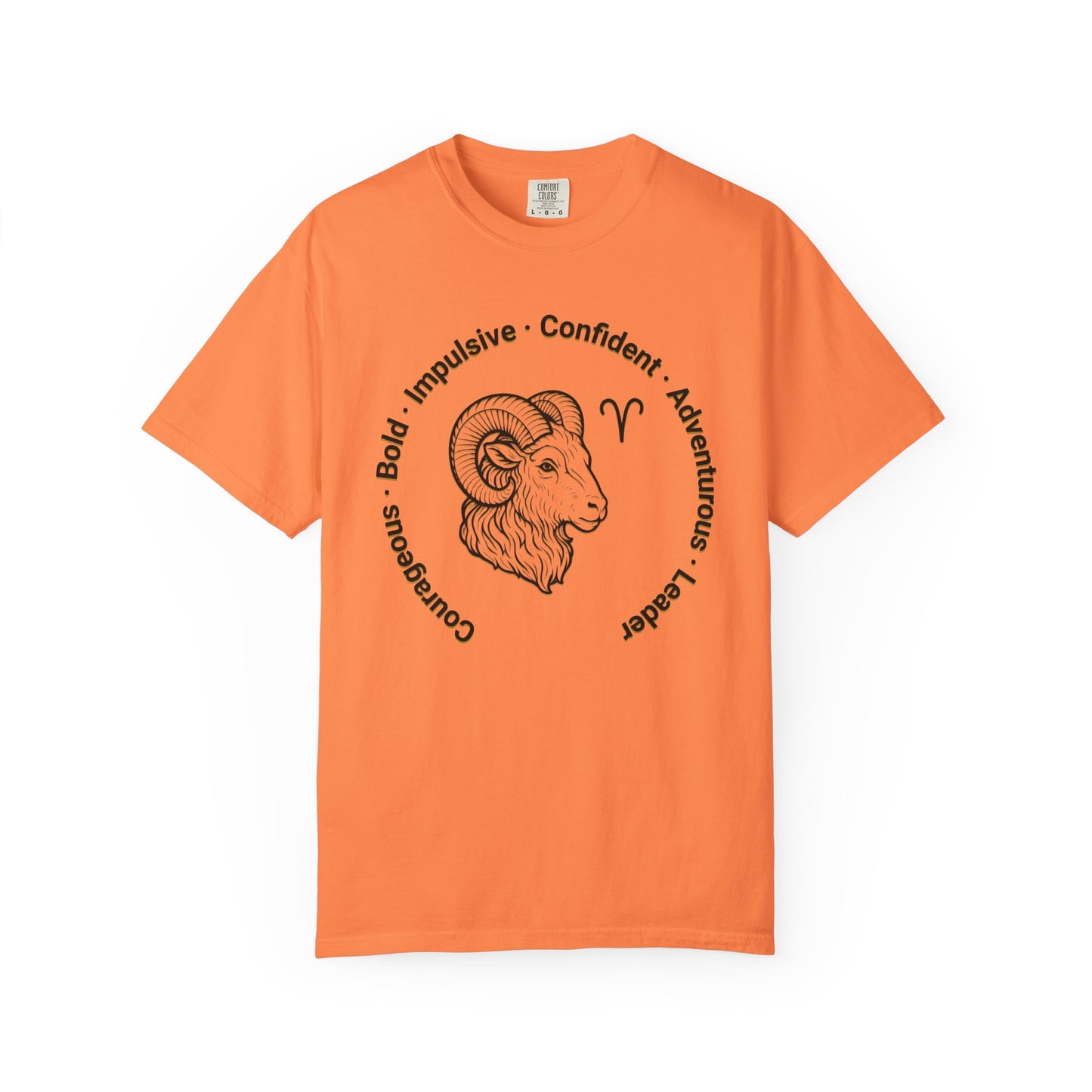 Aries Horoscope T-Shirt, Unisex