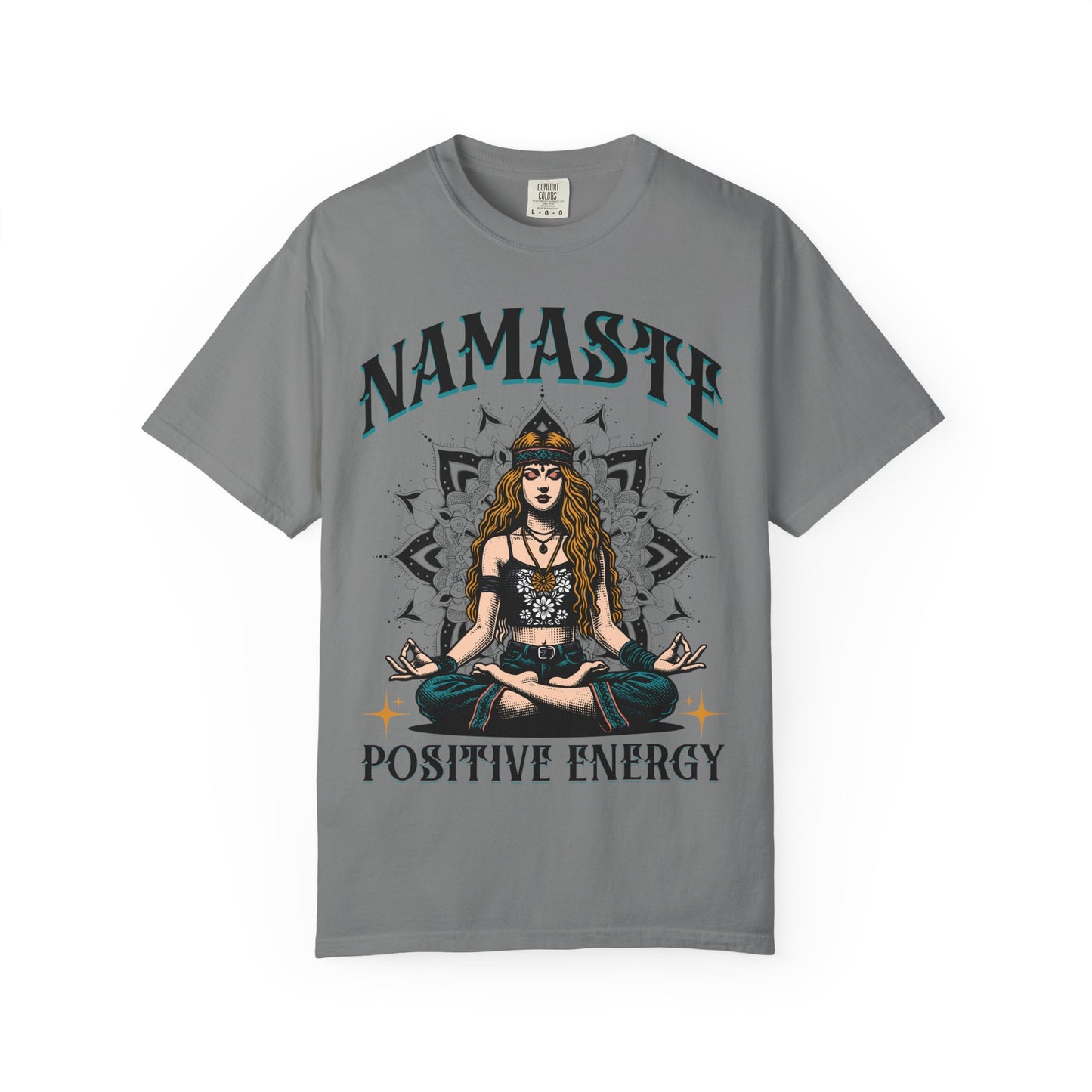 Namaste Positive Energy T-Shirt, Unisex