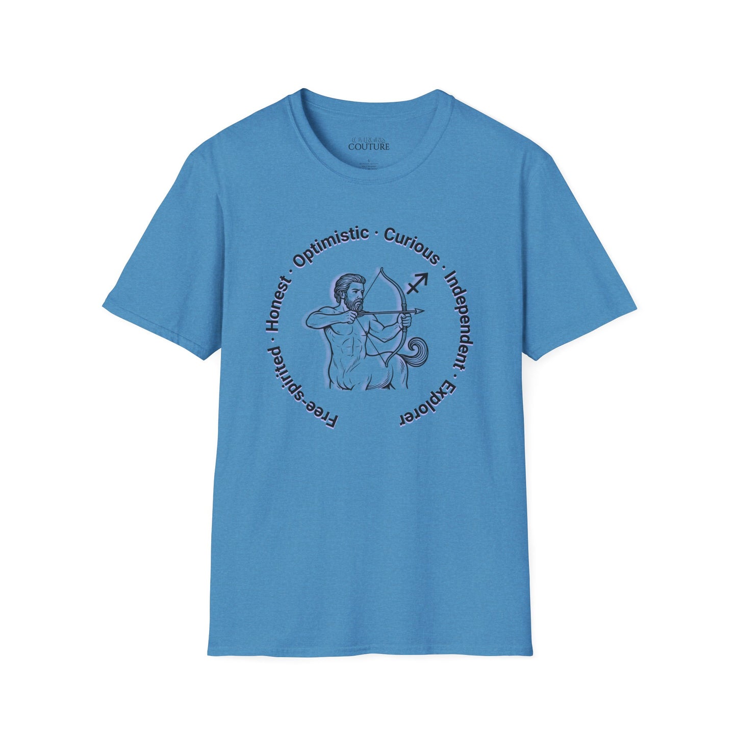 Sagitarius Unisex Softstyle T-Shirt