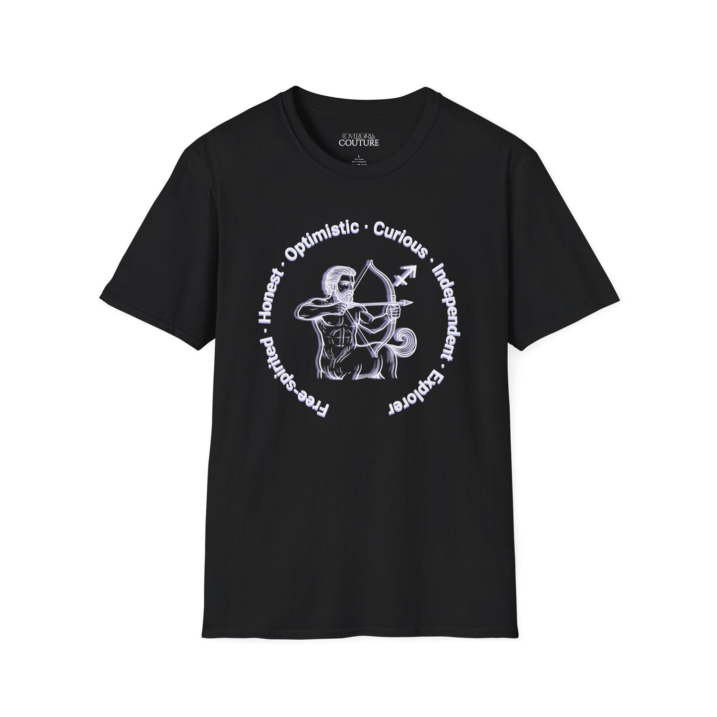 Sagitarius Unisex Softstyle T-Shirt