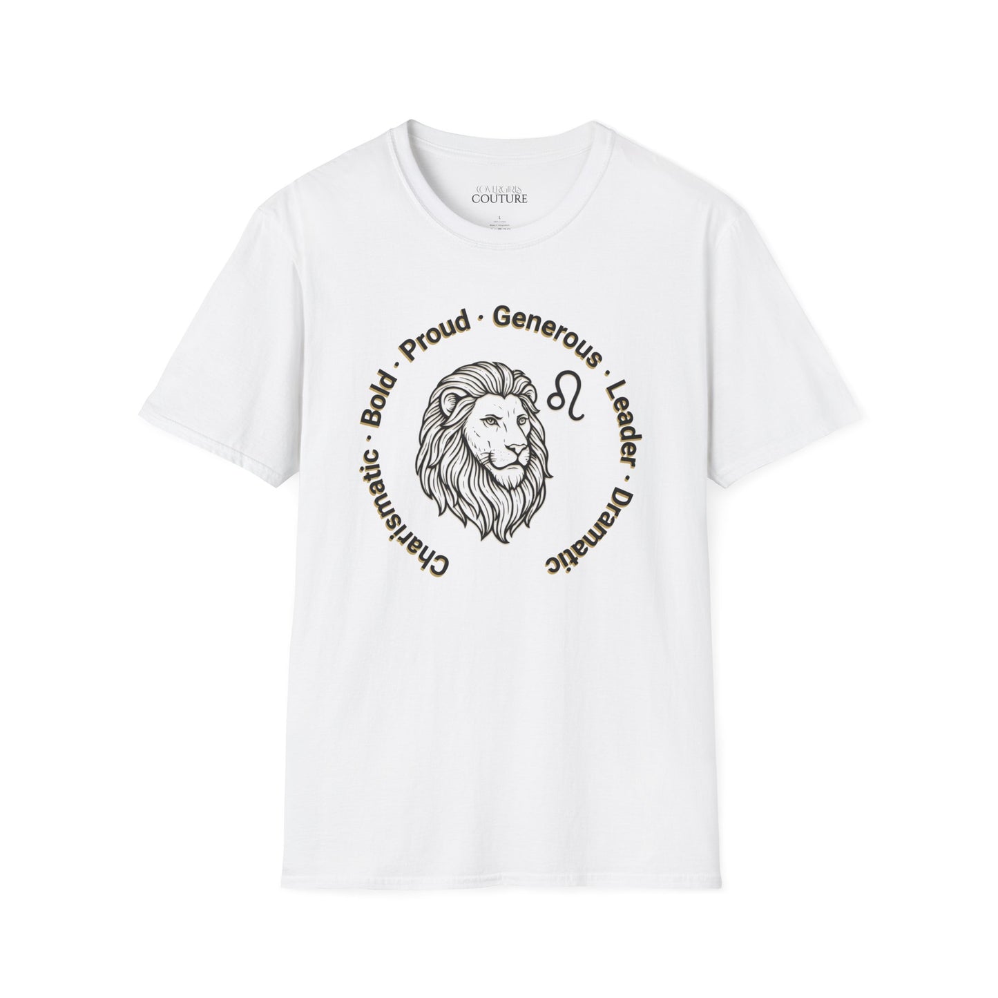 Leo Unisex Softstyle T-Shirt