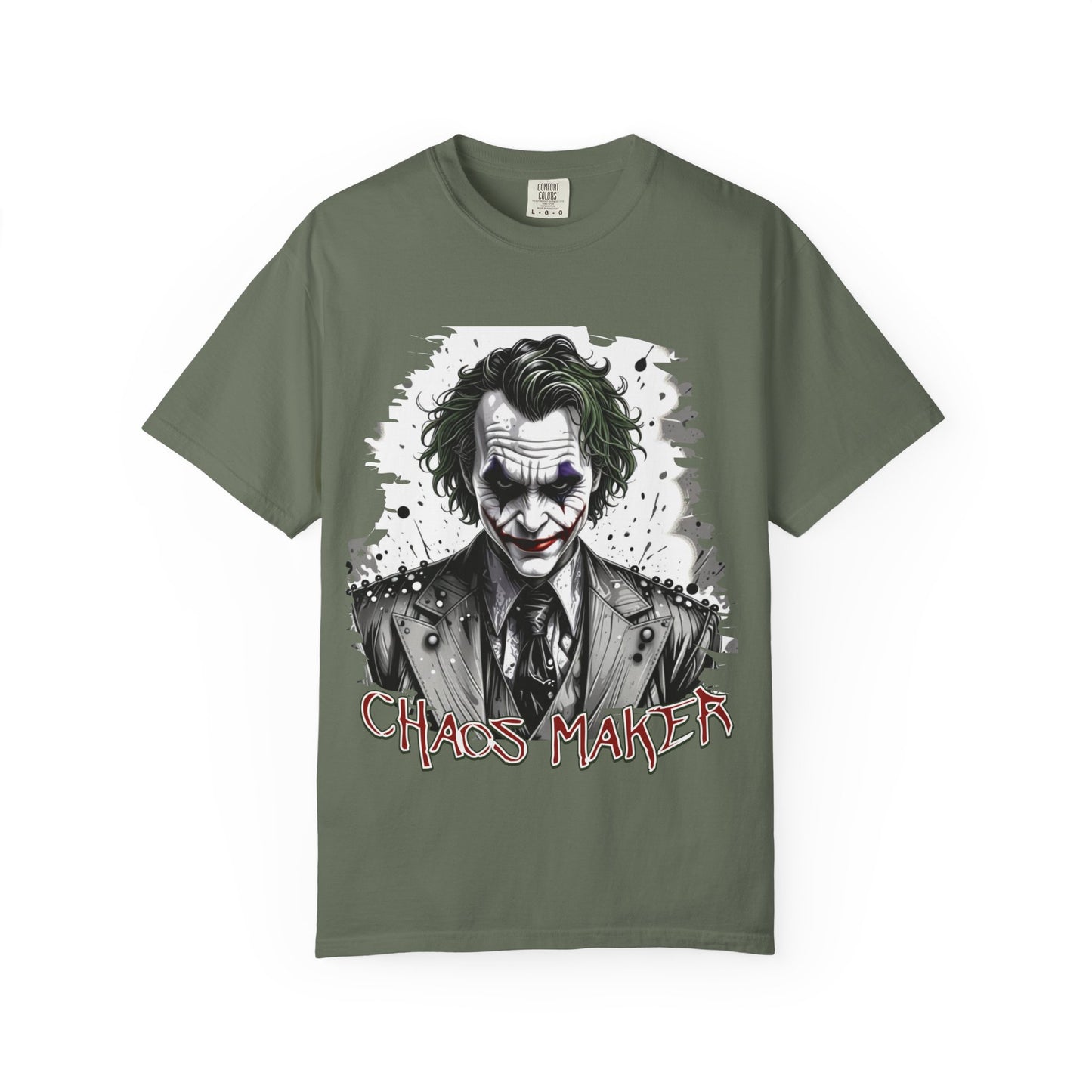 Joker Chaos Maker T-Shirt, Unisex
