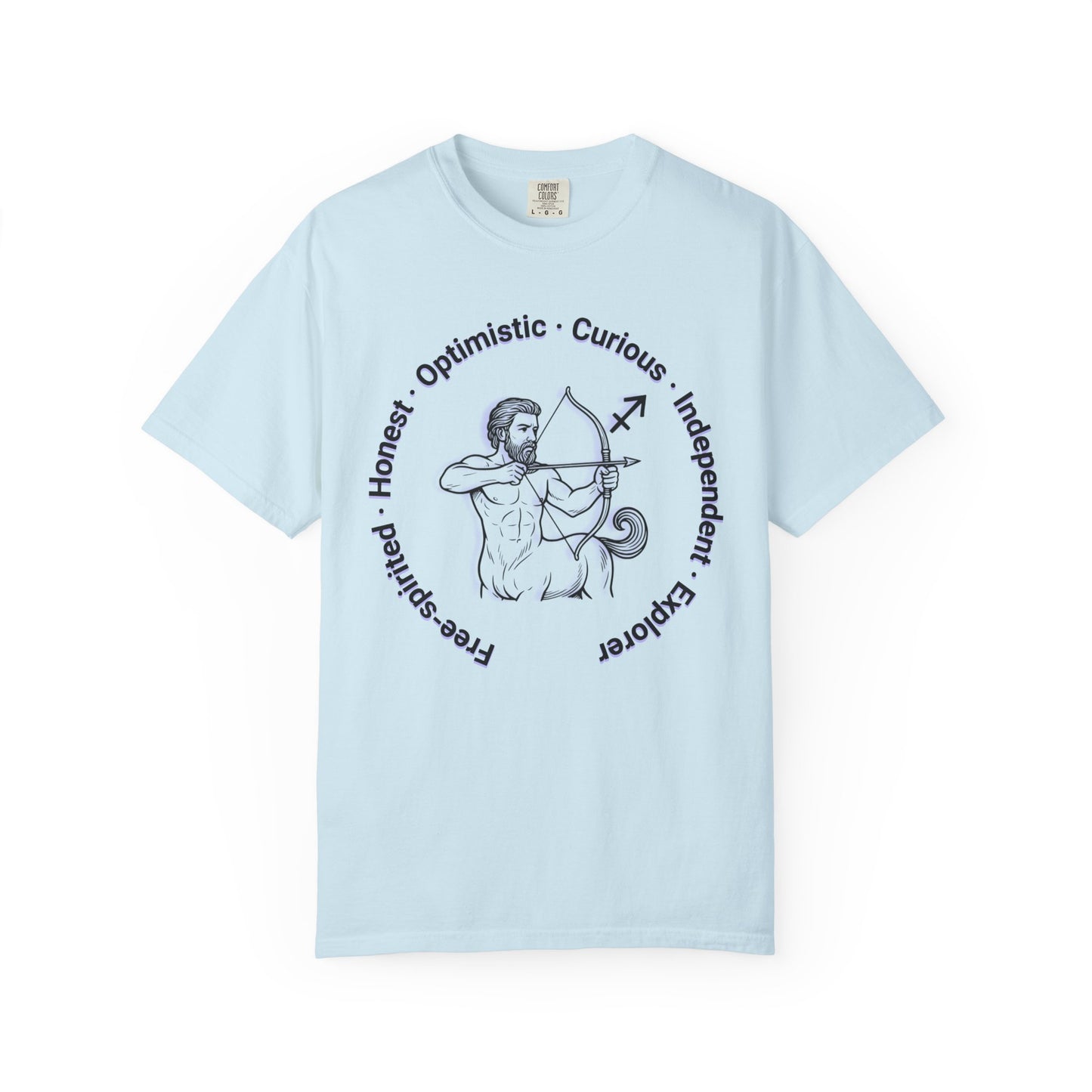 Sagitarius Horoscope T-Shirt, Unisex
