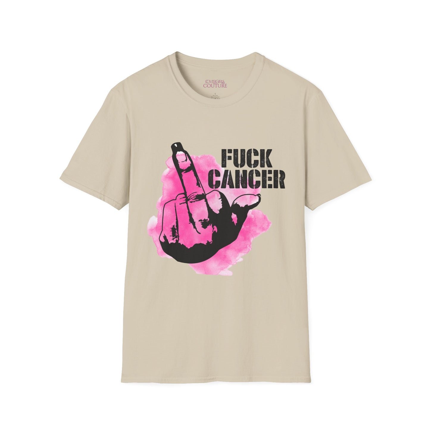 Fight Cancer, Unisex Statement Tee