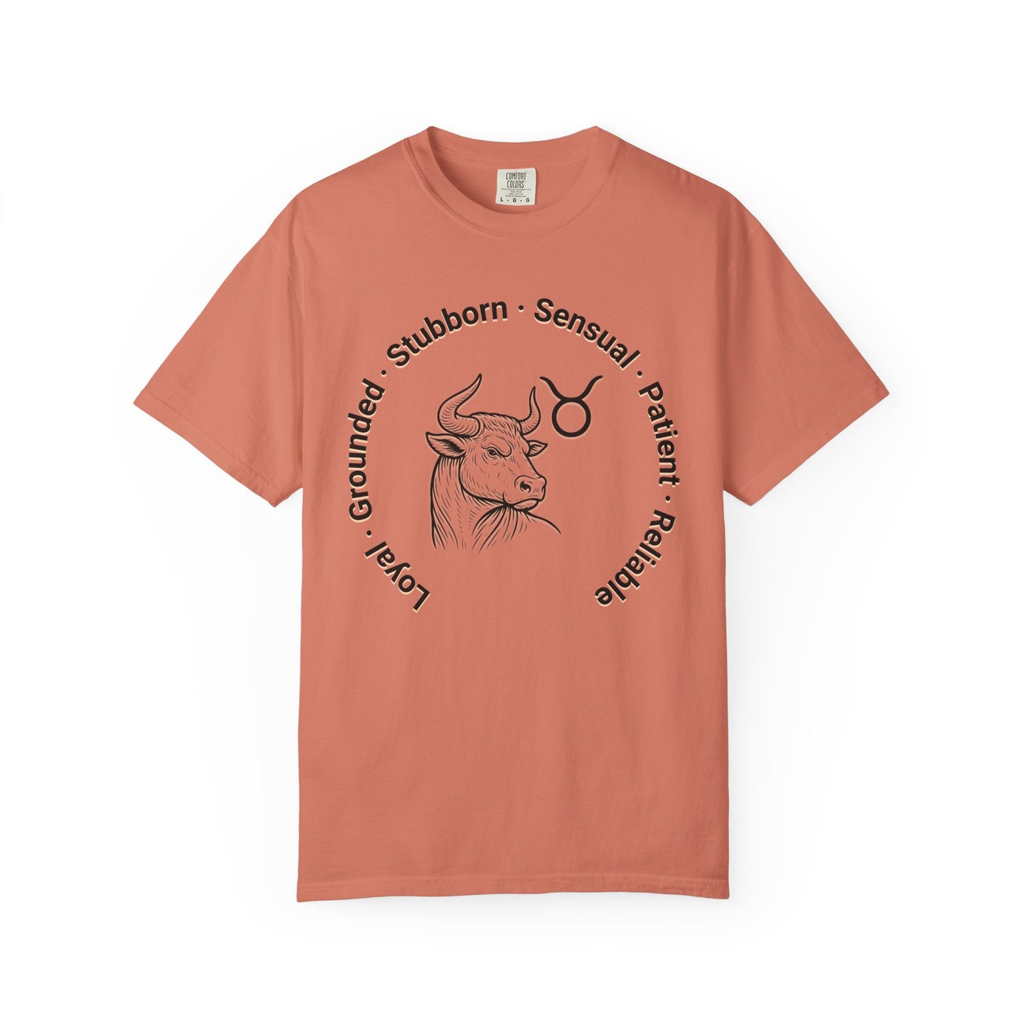 Taurus Horoscope T-Shirt, Unisex