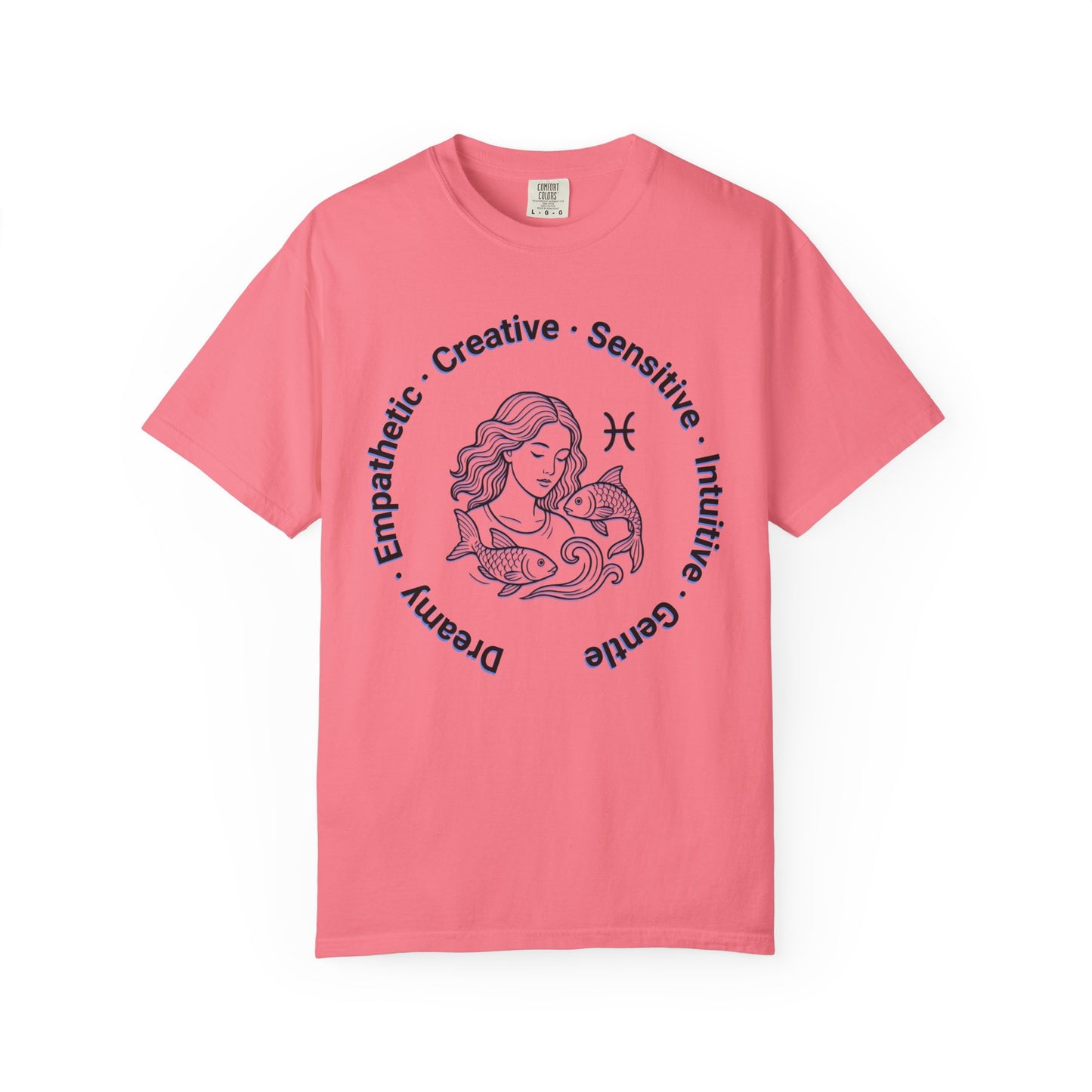 Pisces Horoscope T-Shirt, Unisex