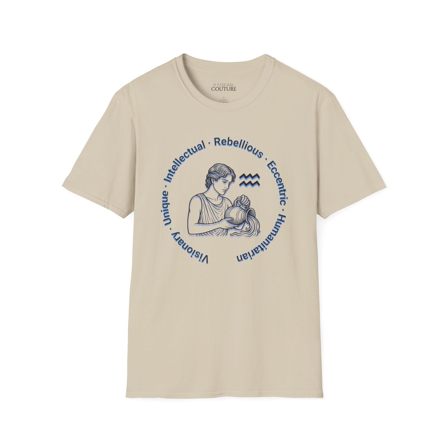 Aquarius Unisex Softstyle T-Shirt