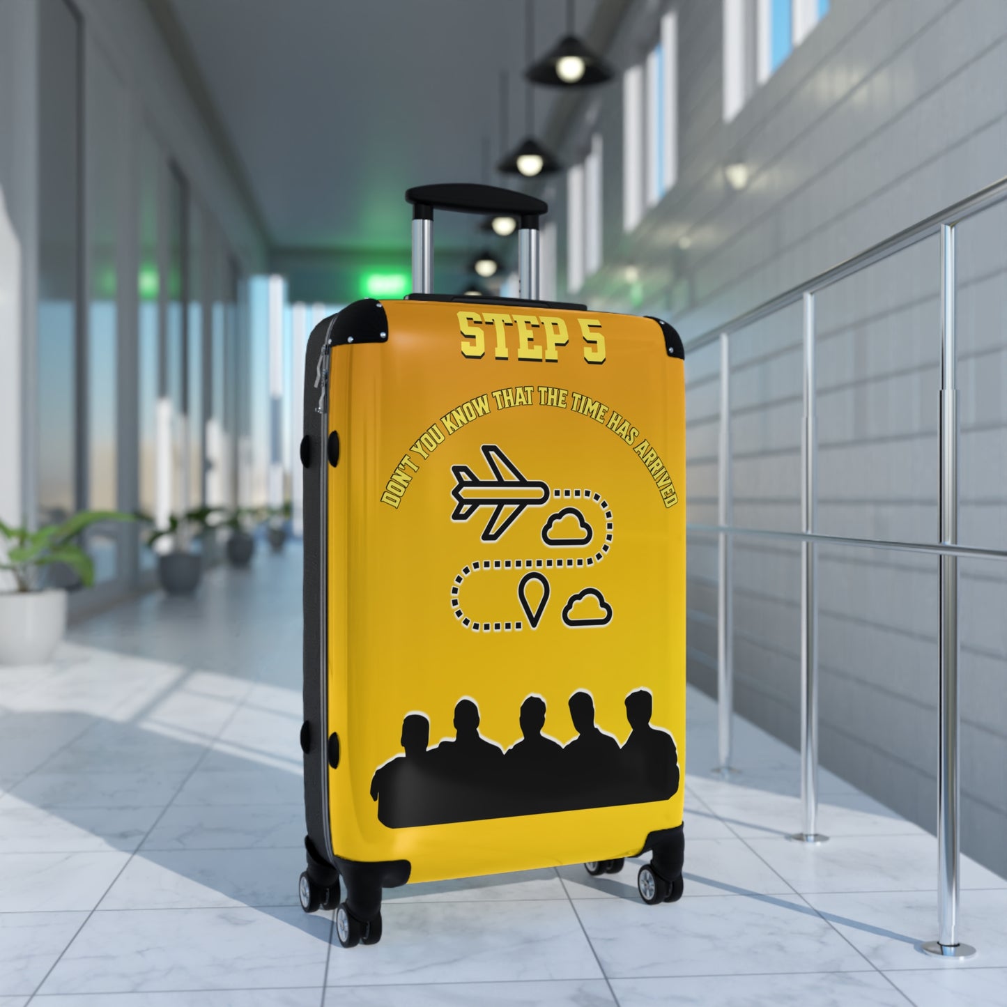 Jon Step 5 Suitcase