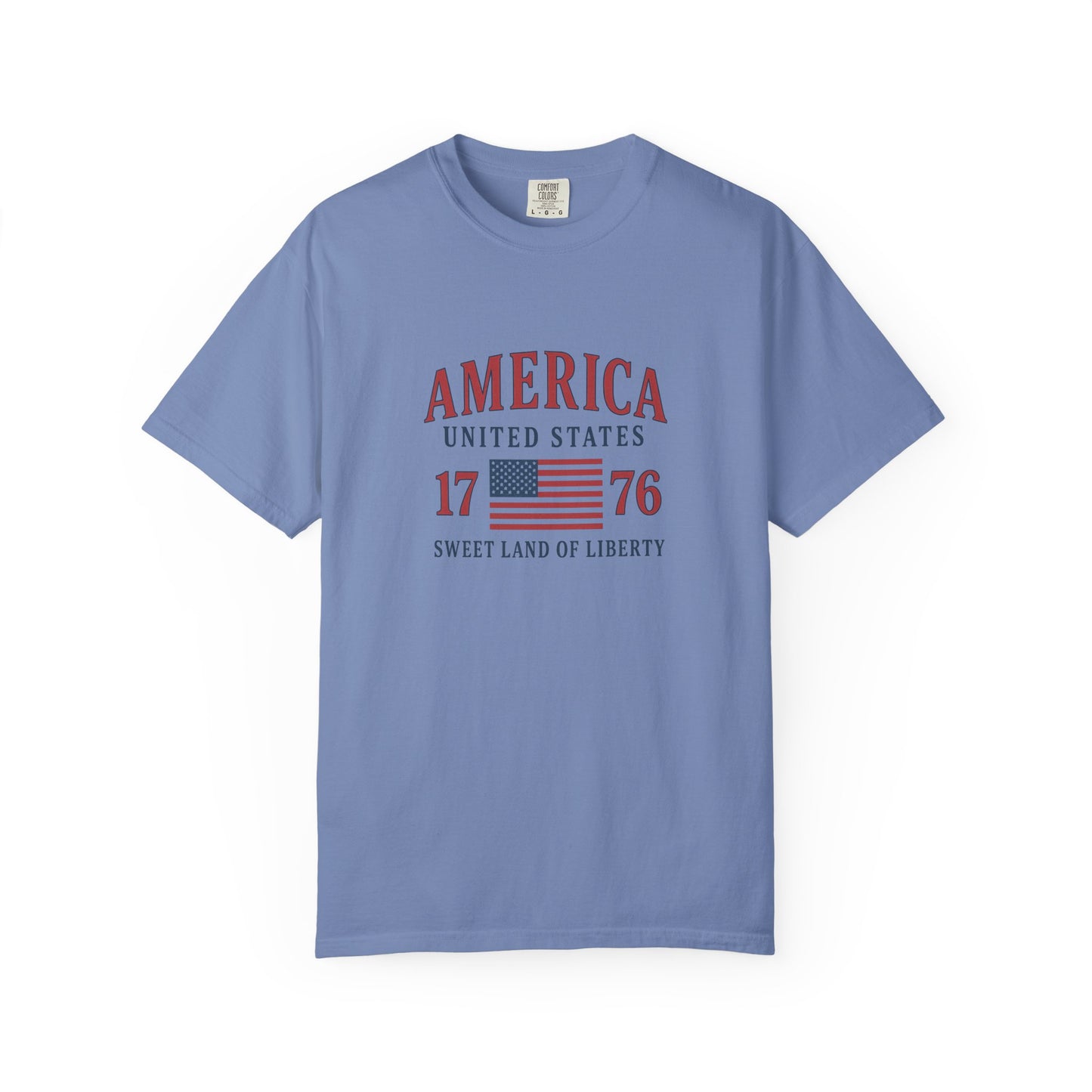Patriotic Unisex T-Shirt, Stars and Stripes