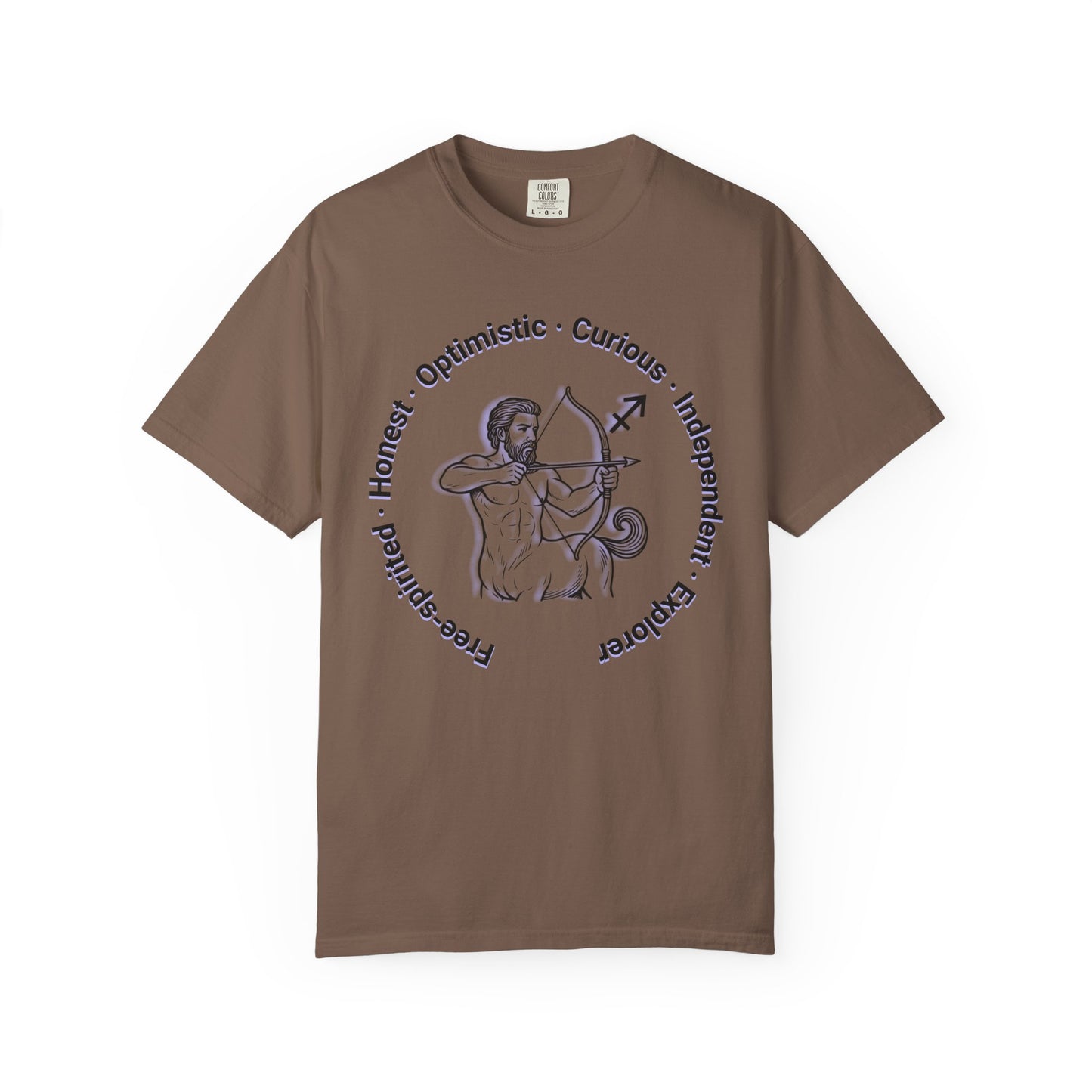 Sagitarius Horoscope T-Shirt, Unisex