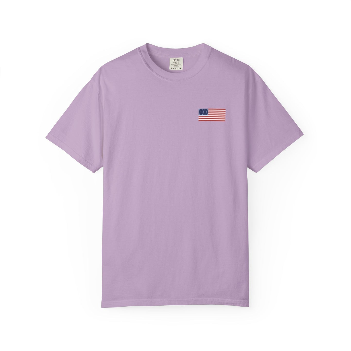 Patriotic Garment-Dyed T-shirt, Vintage