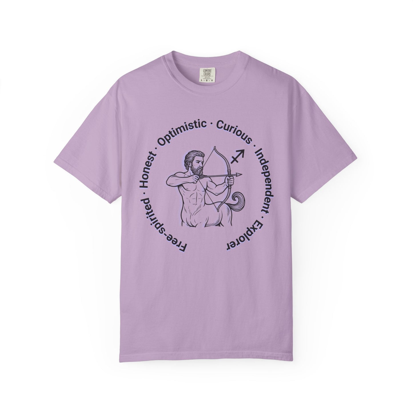 Sagitarius Horoscope T-Shirt, Unisex