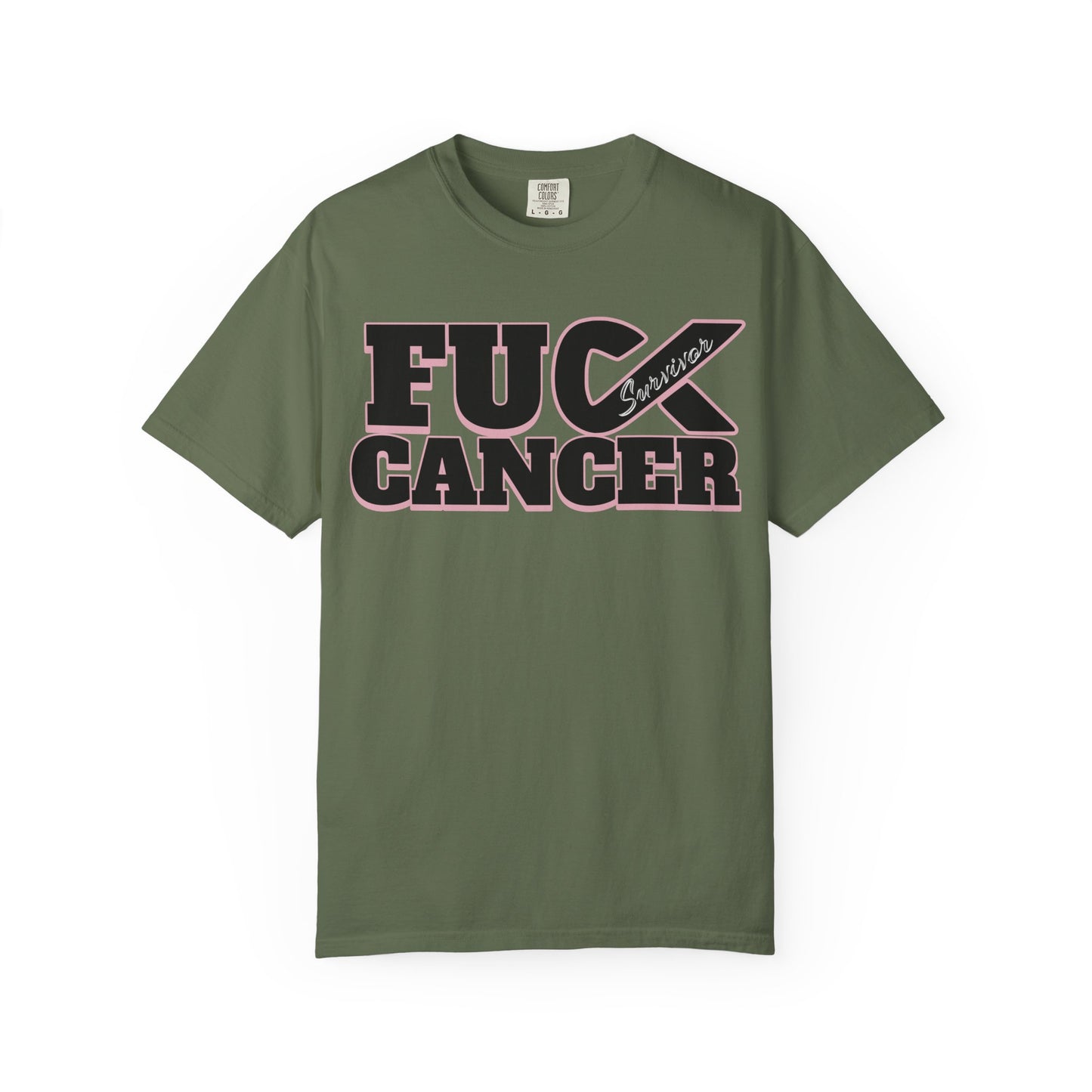'F**K CANCER' Design - Survivor