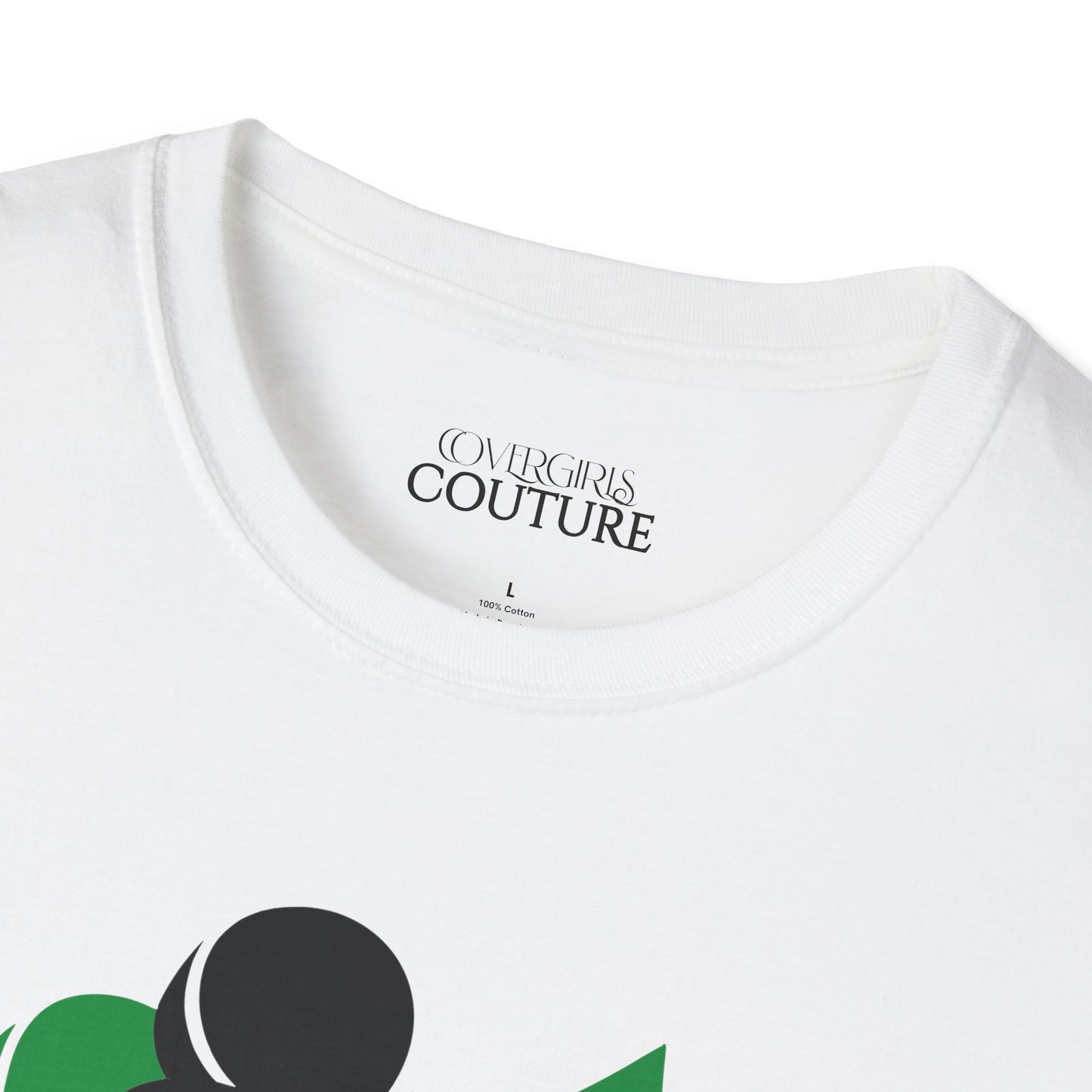 "GREEN" Jackpot Unisex Softstyle T-Shirt
