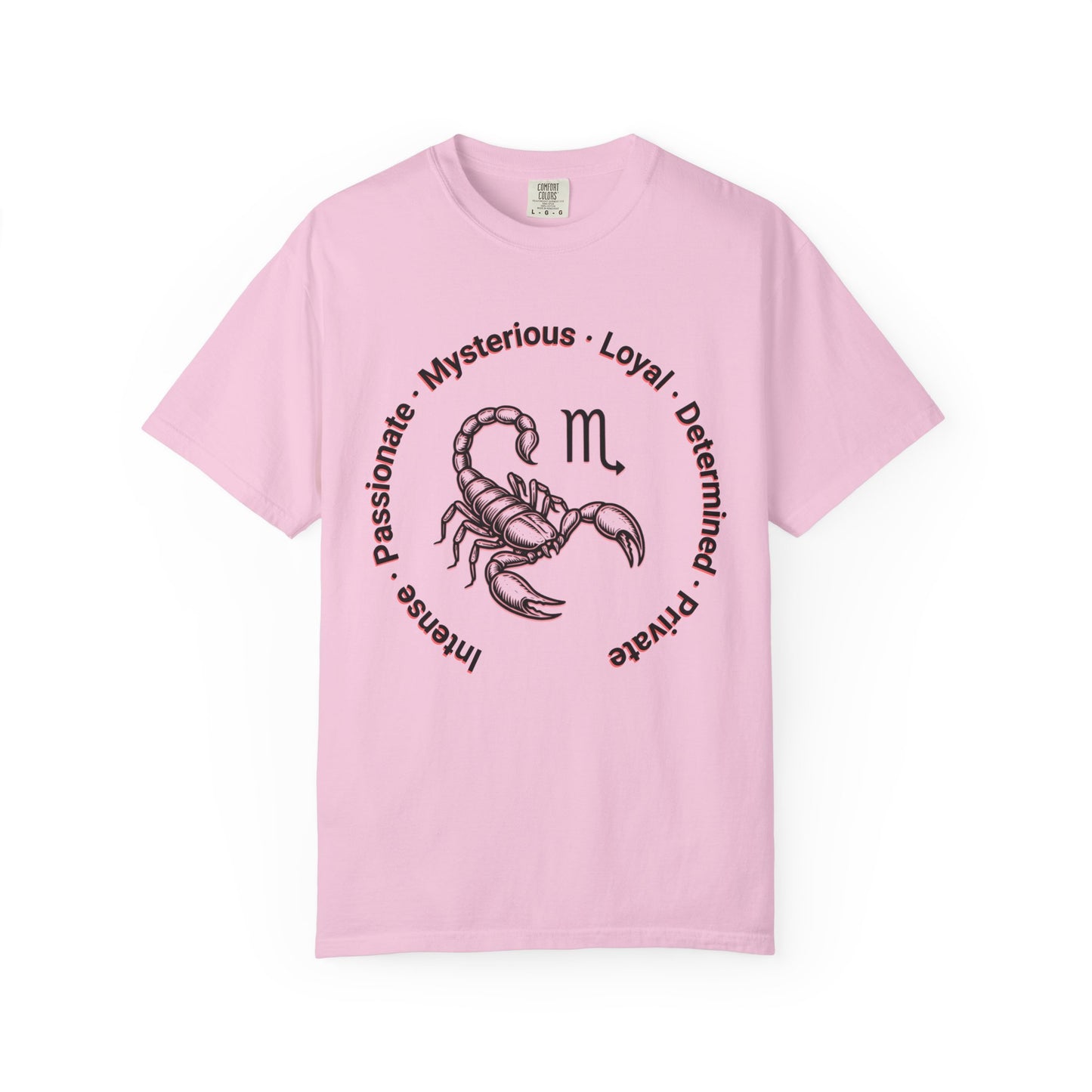 Scorpio Horoscope T-Shirt, Unisex