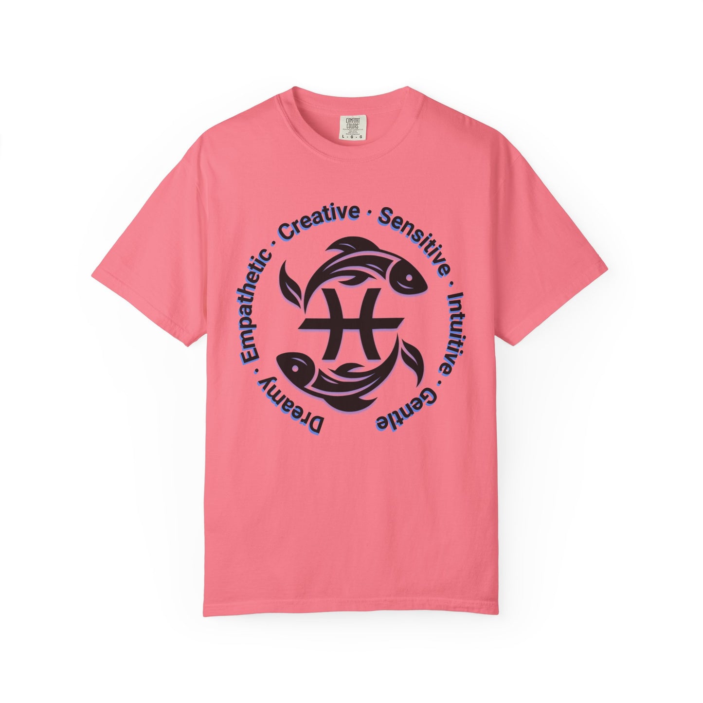 Pisces Horoscope T-Shirt, Unisex