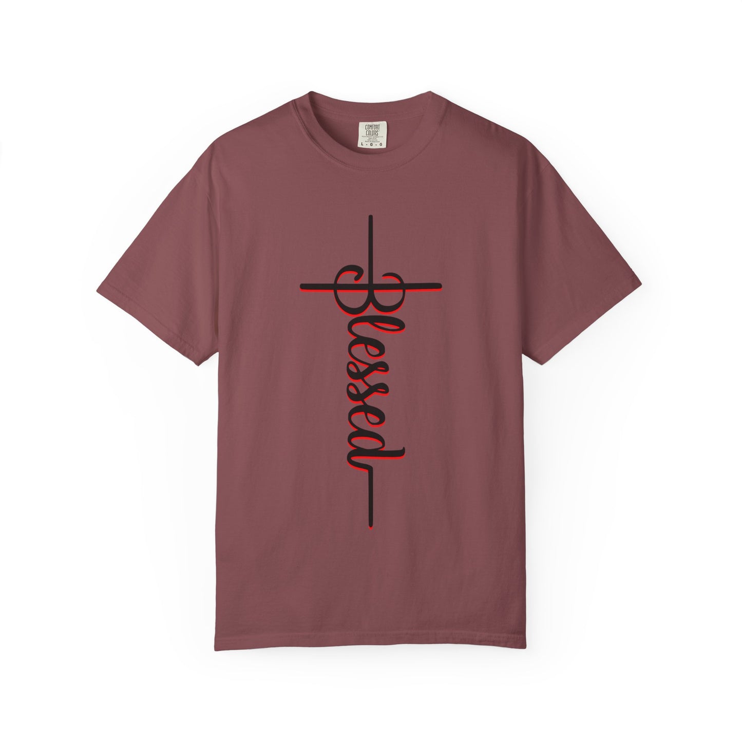 Blessed Unisex Garment-Dyed T-Shirt