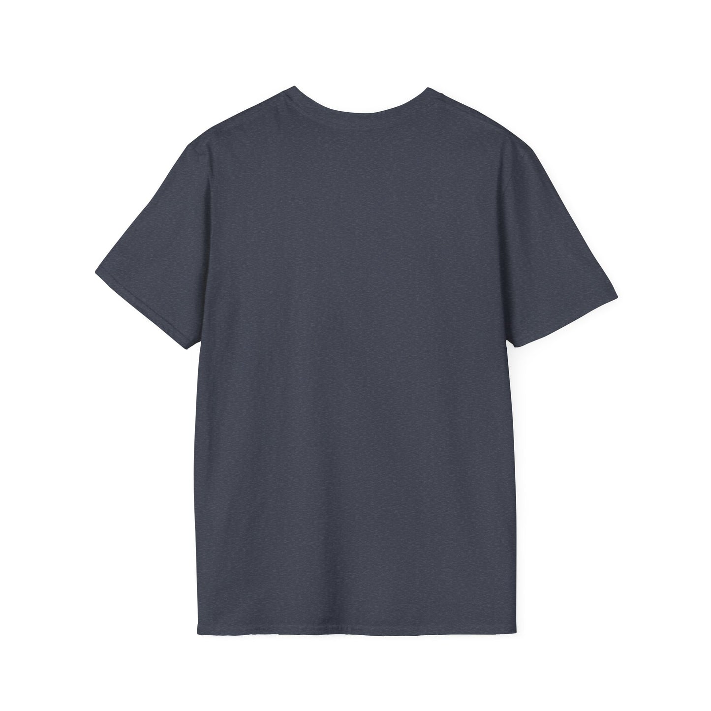 Unisex Softstyle T-Shirt with Beauty Aura Design