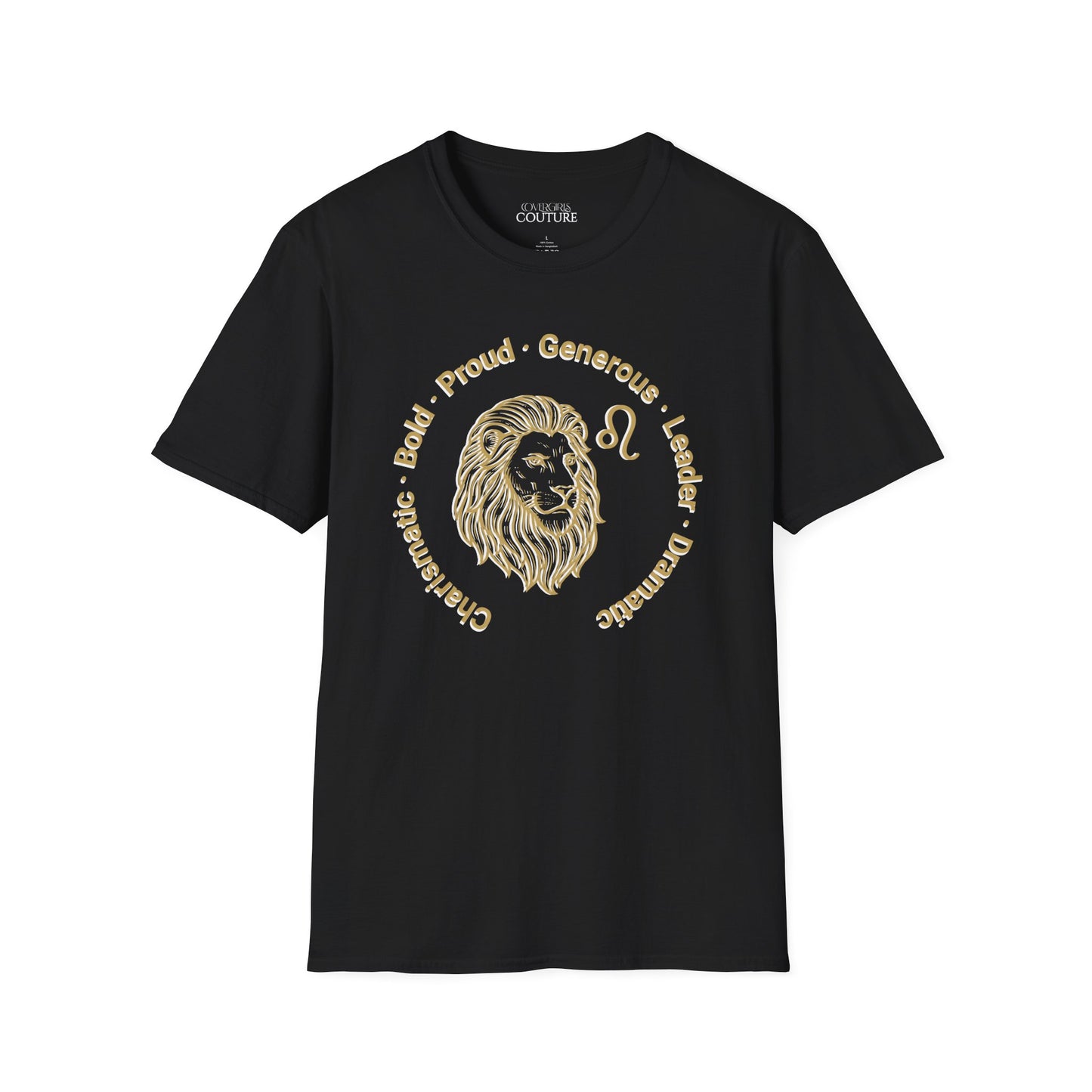 Leo Unisex Softstyle T-Shirt