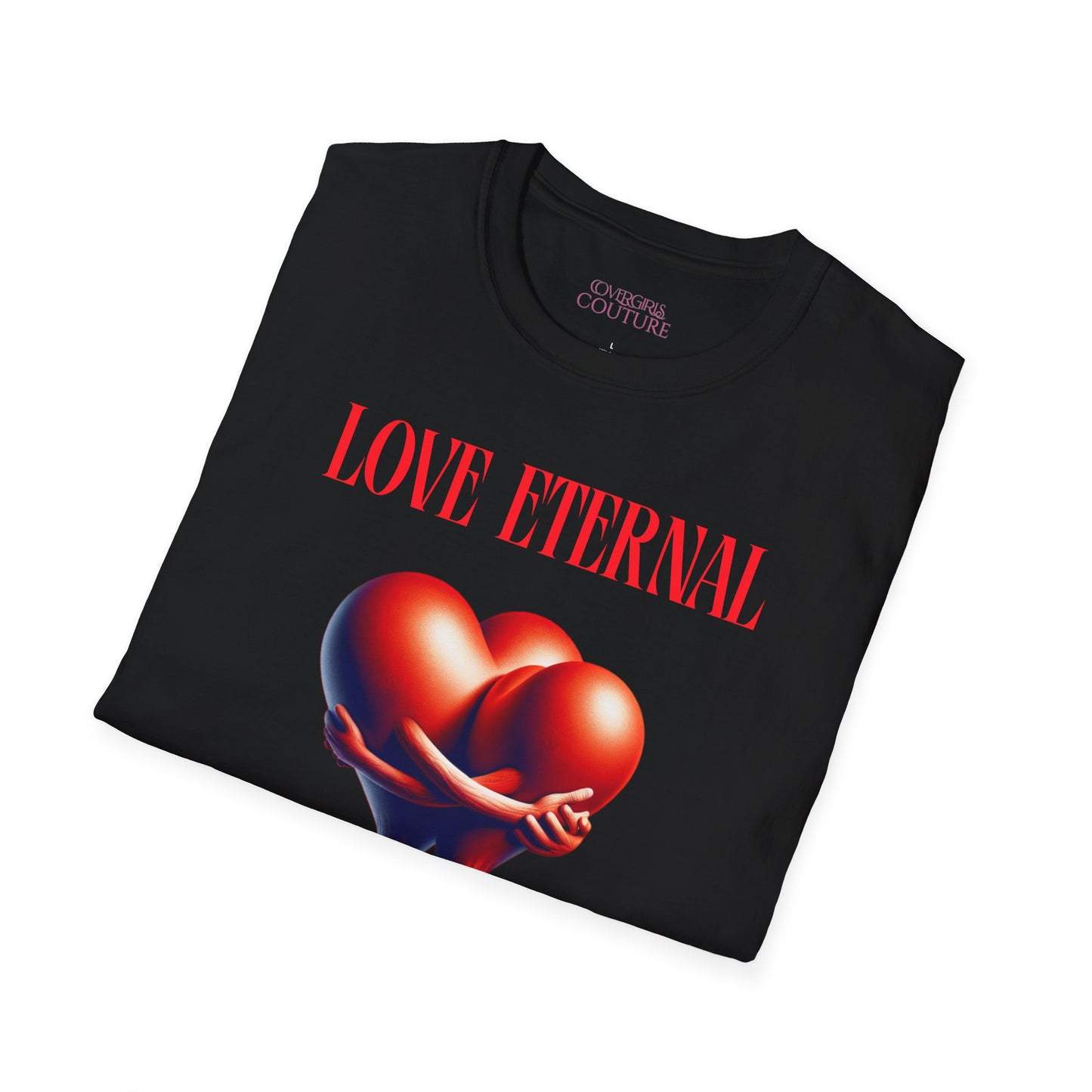 Love Eternal Unisex Softstyle T-Shirt