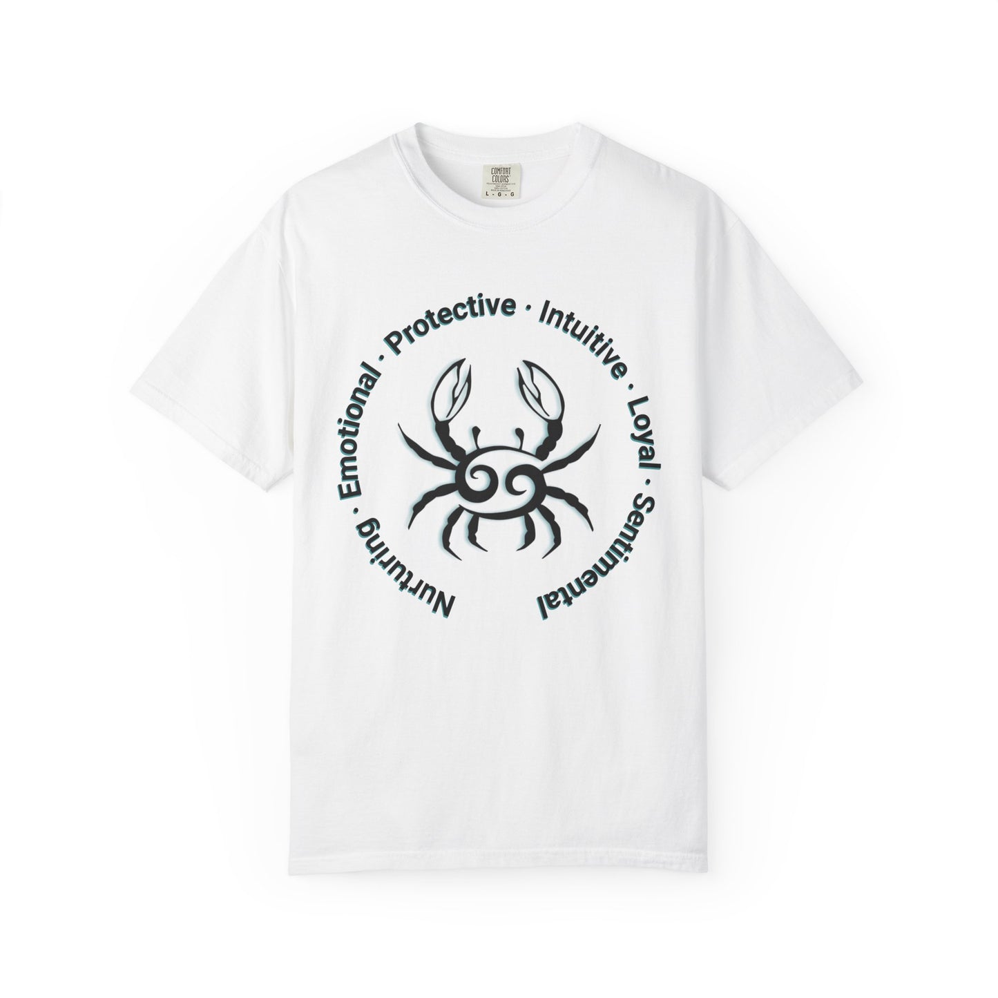 Cancer Horoscope T-Shirt, Unisex