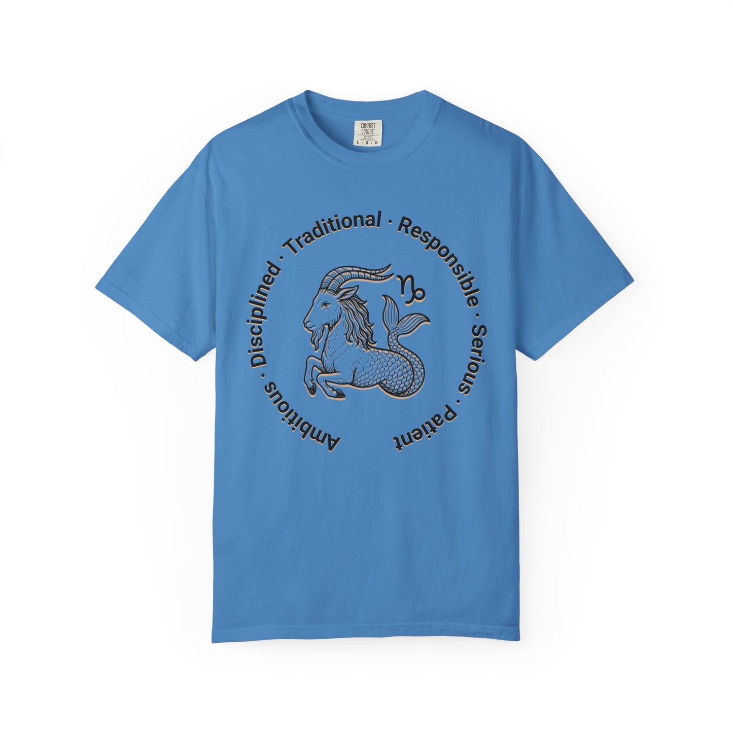 Capricorn Horoscope T-Shirt, Unisex
