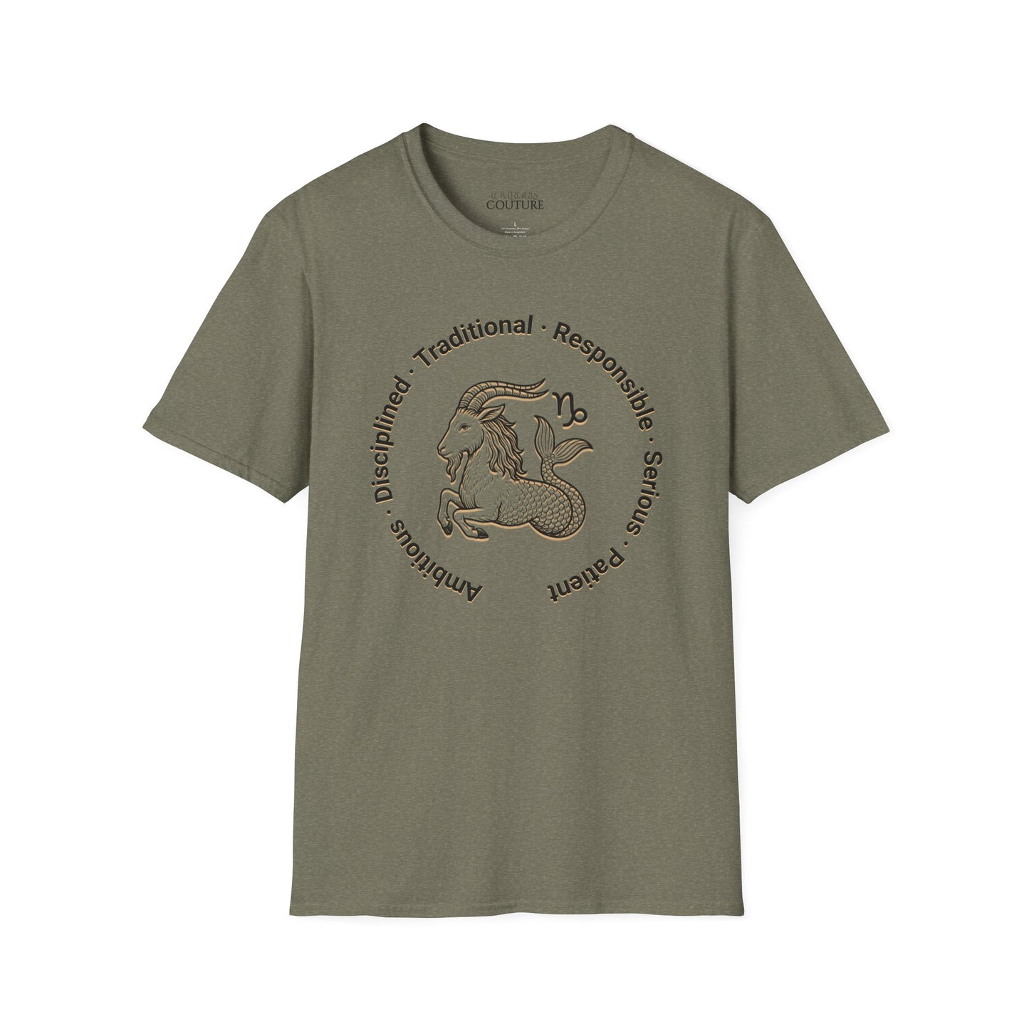 Capricorn Unisex Softstyle T-Shirt